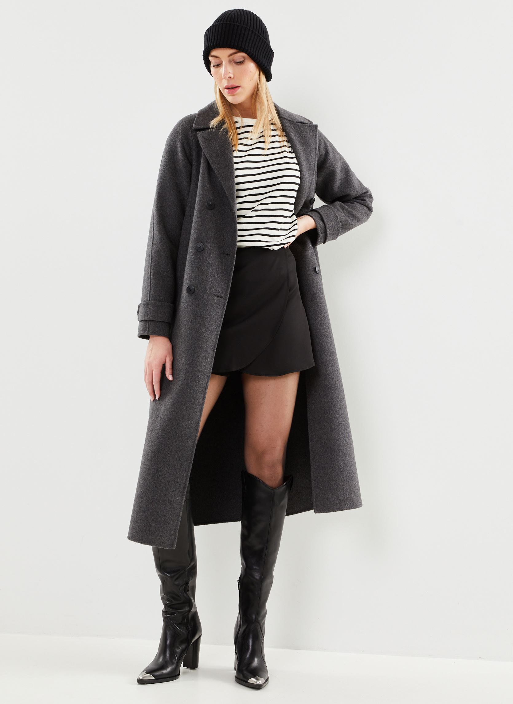 Shorts Vmbitte Hw Skort Wvn femme noir Vero Moda Shorts Vmbitte Hw Skort Wvn femme noir BLACK