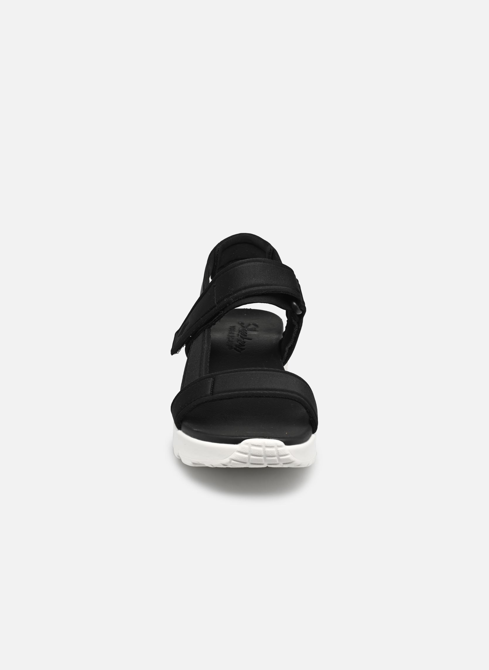 Sandales plates Uno - Summer Stand2 femme noir Skechers Sandales plates Uno - Summer Stand2 femme noir BLK