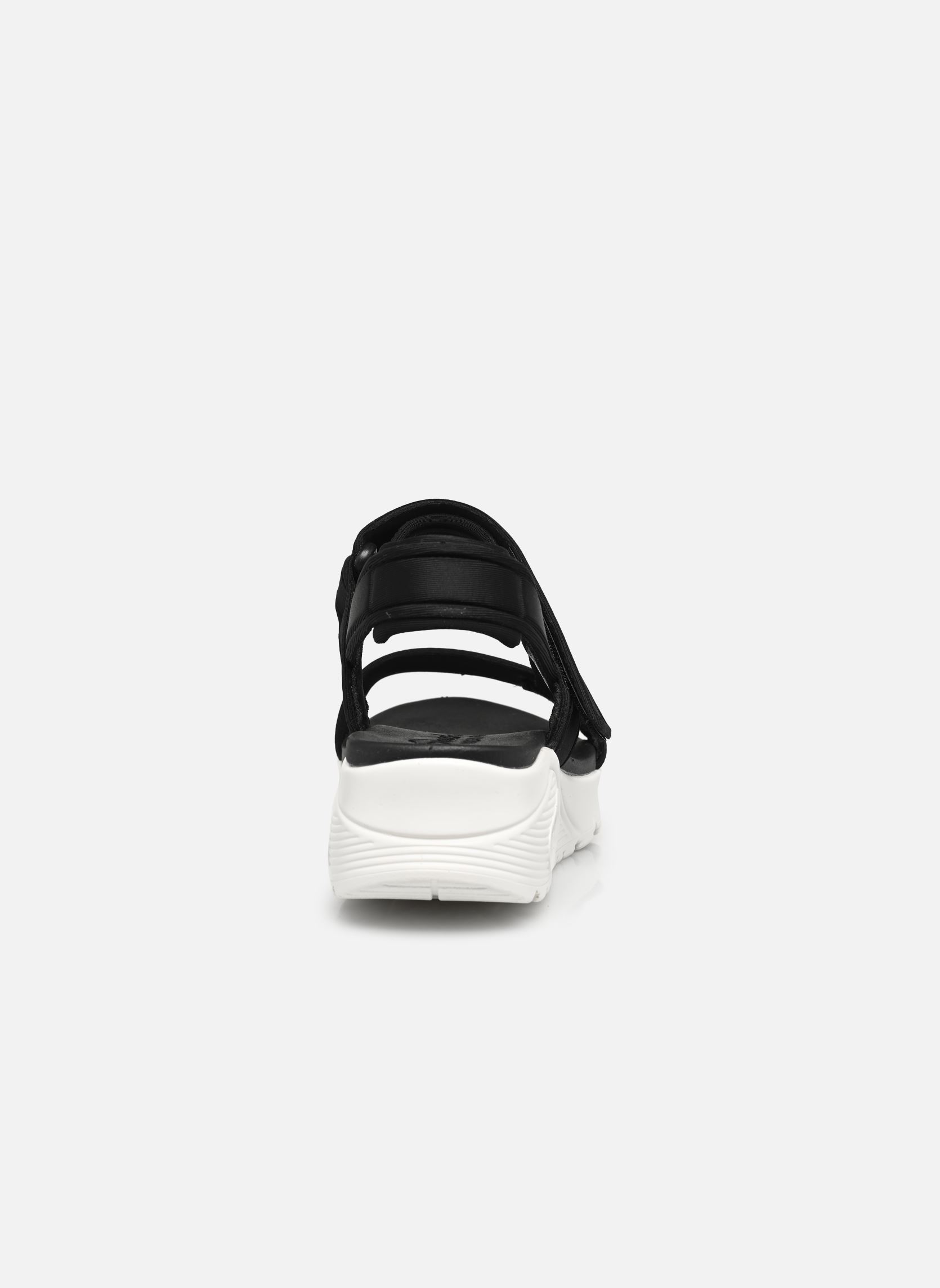 Sandales plates Uno - Summer Stand2 femme noir Skechers Sandales plates Uno - Summer Stand2 femme noir BLK