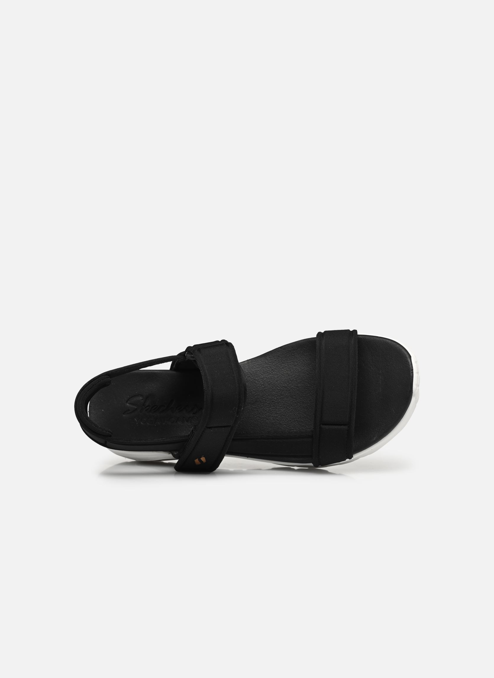 Sandales plates Uno - Summer Stand2 femme noir Skechers Sandales plates Uno - Summer Stand2 femme noir BLK