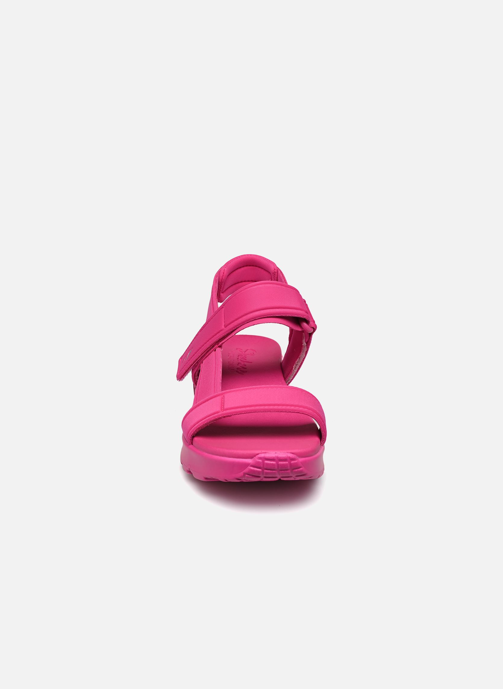 Platte sandalen Uno - Summer Stand2 dames roze Skechers Platte sandalen Uno - Summer Stand2 dames roze HTPK
