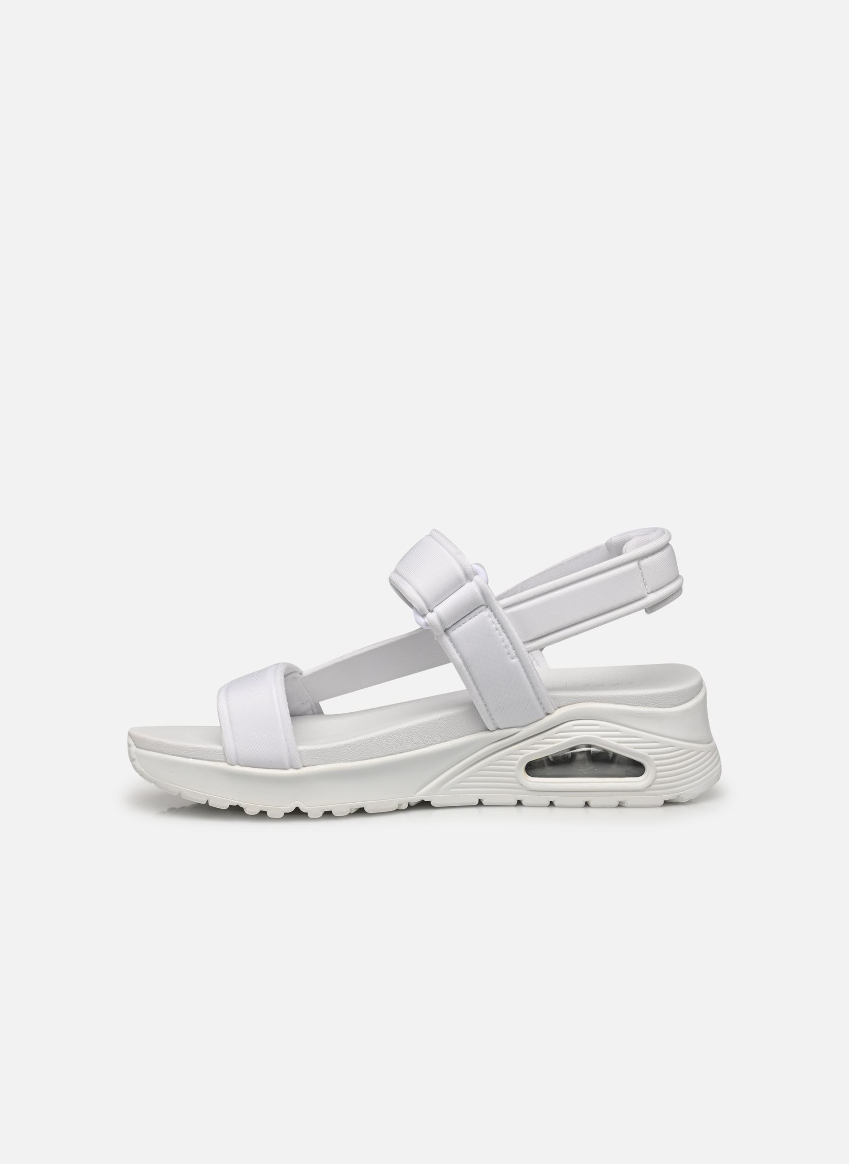 Sandalias planas Uno - Summer Stand2 mujer blanco Skechers Sandalias planas Uno - Summer Stand2 mujer blanco WHT