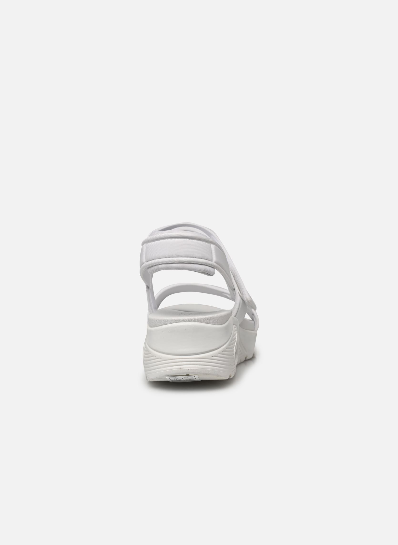 Sandalias planas Uno - Summer Stand2 mujer blanco Skechers Sandalias planas Uno - Summer Stand2 mujer blanco WHT