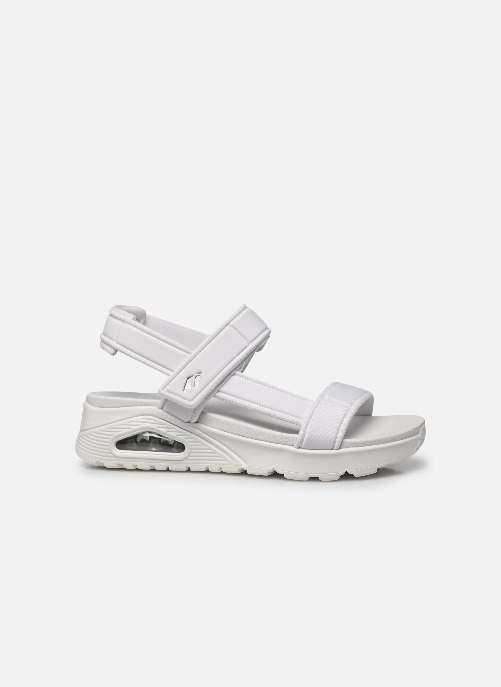 Sandalias planas Uno - Summer Stand2 mujer blanco Skechers Sandalias planas Uno - Summer Stand2 mujer blanco WHT