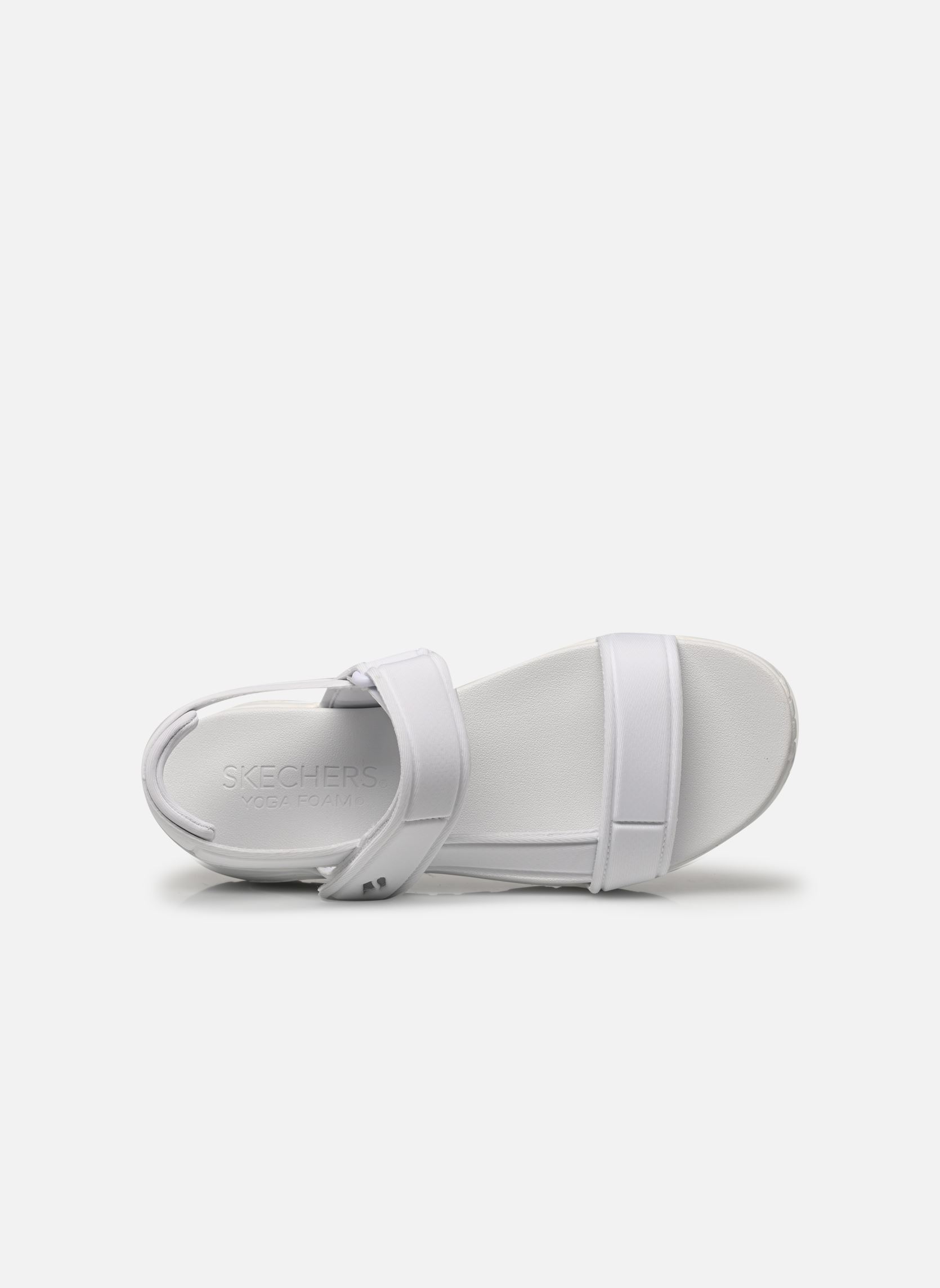 Sandalias planas Uno - Summer Stand2 mujer blanco Skechers Sandalias planas Uno - Summer Stand2 mujer blanco WHT