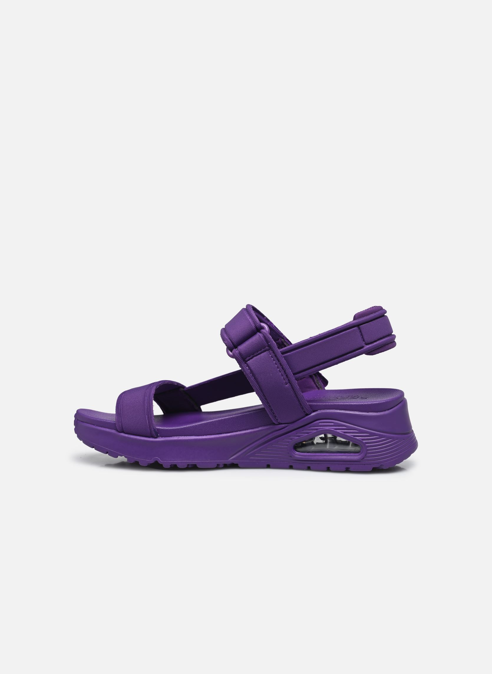 Flache Sandalen Uno - Summer Stand2 damen violett Skechers Flache Sandalen Uno - Summer Stand2 damen violett PUR