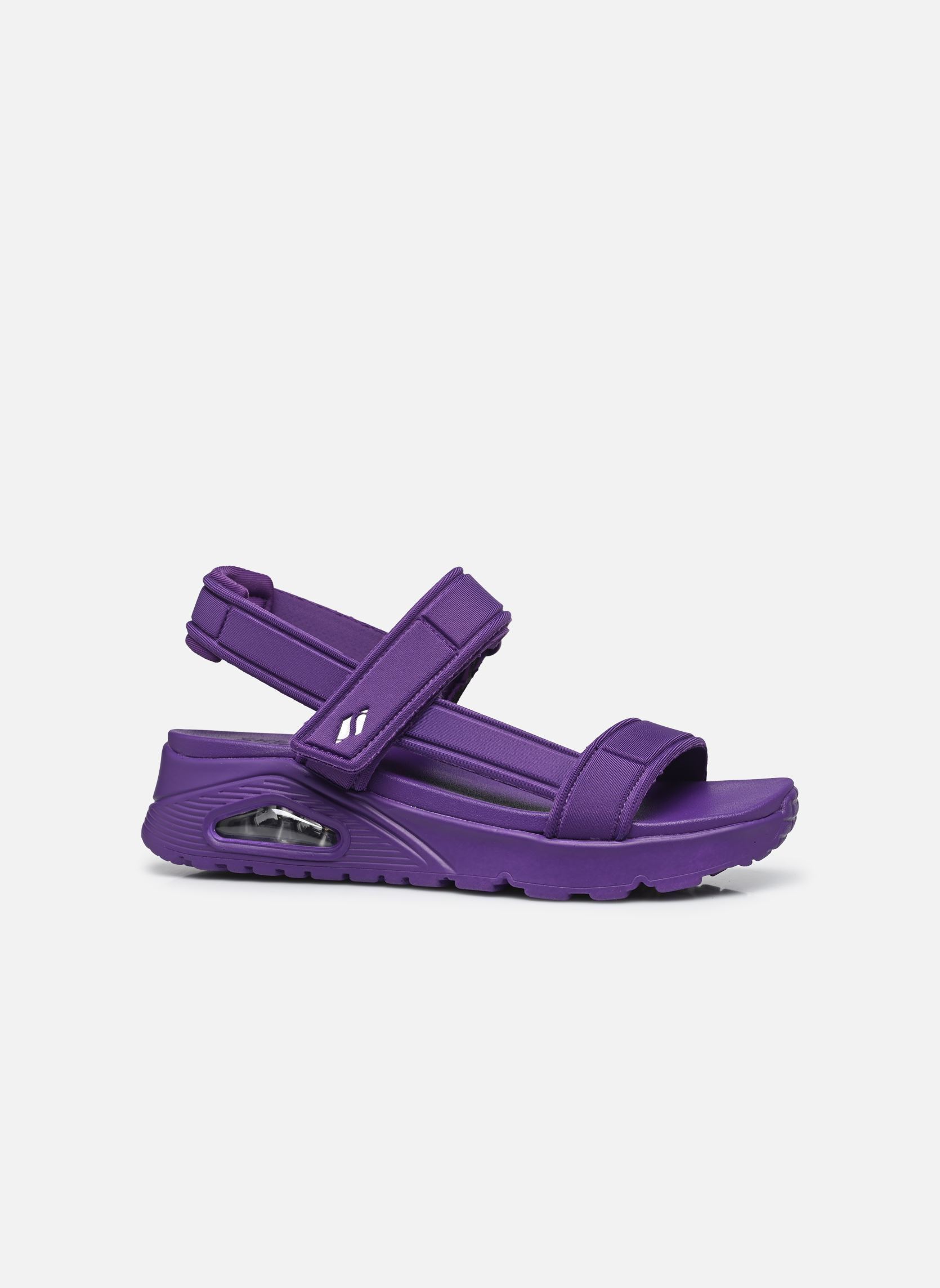 Flache Sandalen Uno - Summer Stand2 damen violett Skechers Flache Sandalen Uno - Summer Stand2 damen violett PUR