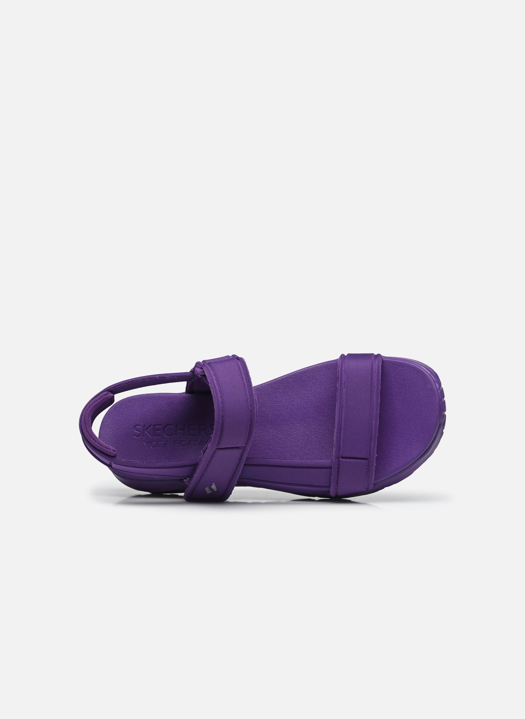 Flache Sandalen Uno - Summer Stand2 damen violett Skechers Flache Sandalen Uno - Summer Stand2 damen violett PUR