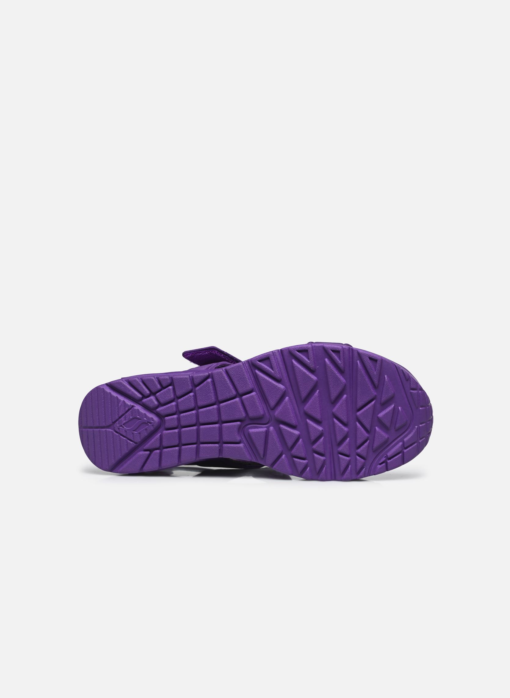 Flache Sandalen Uno - Summer Stand2 damen violett Skechers Flache Sandalen Uno - Summer Stand2 damen violett PUR