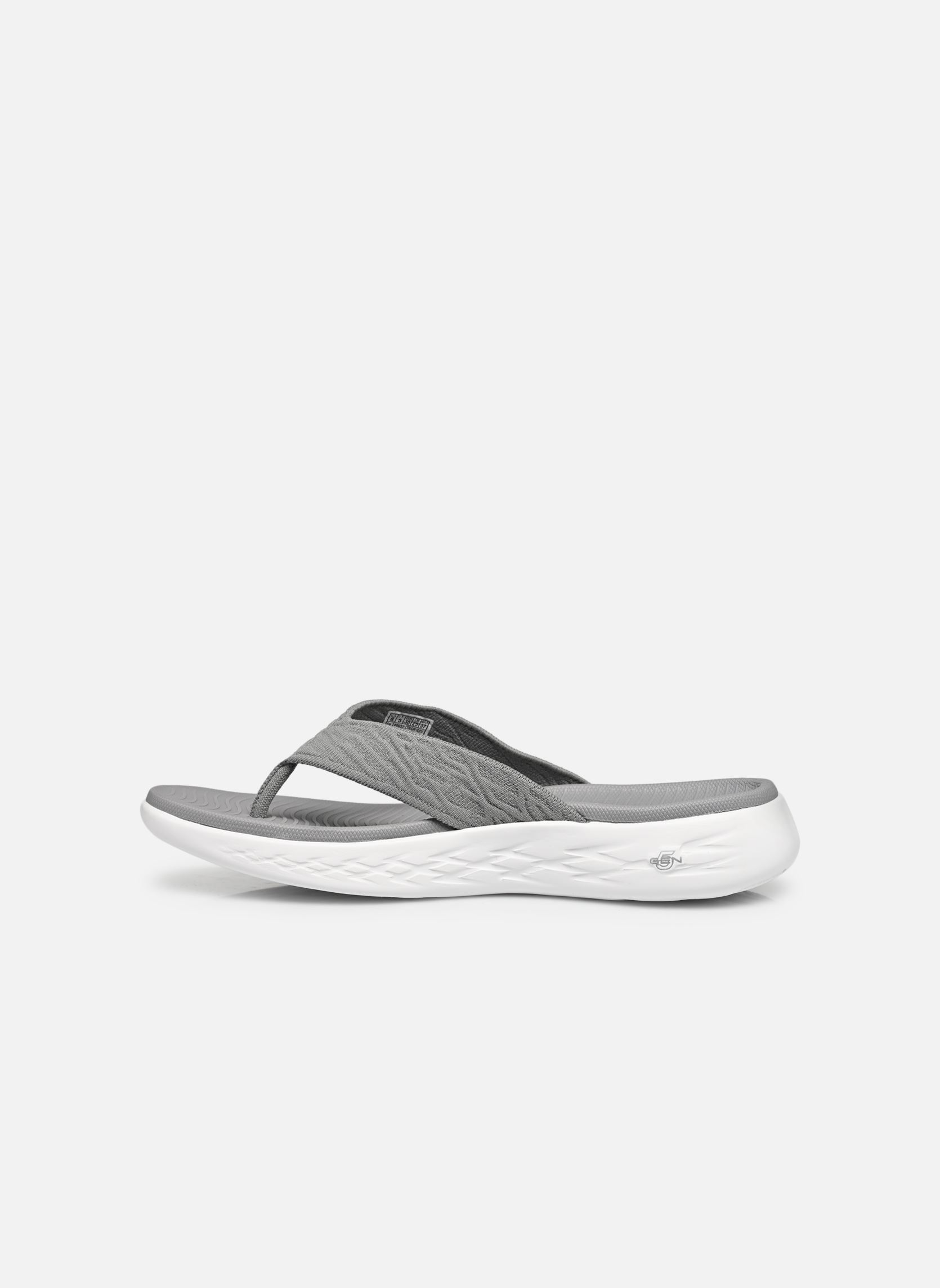 Chanclas On-The-Go 600 - Sunny mujer gris Skechers Chanclas On-The-Go 600 - Sunny mujer gris GRY