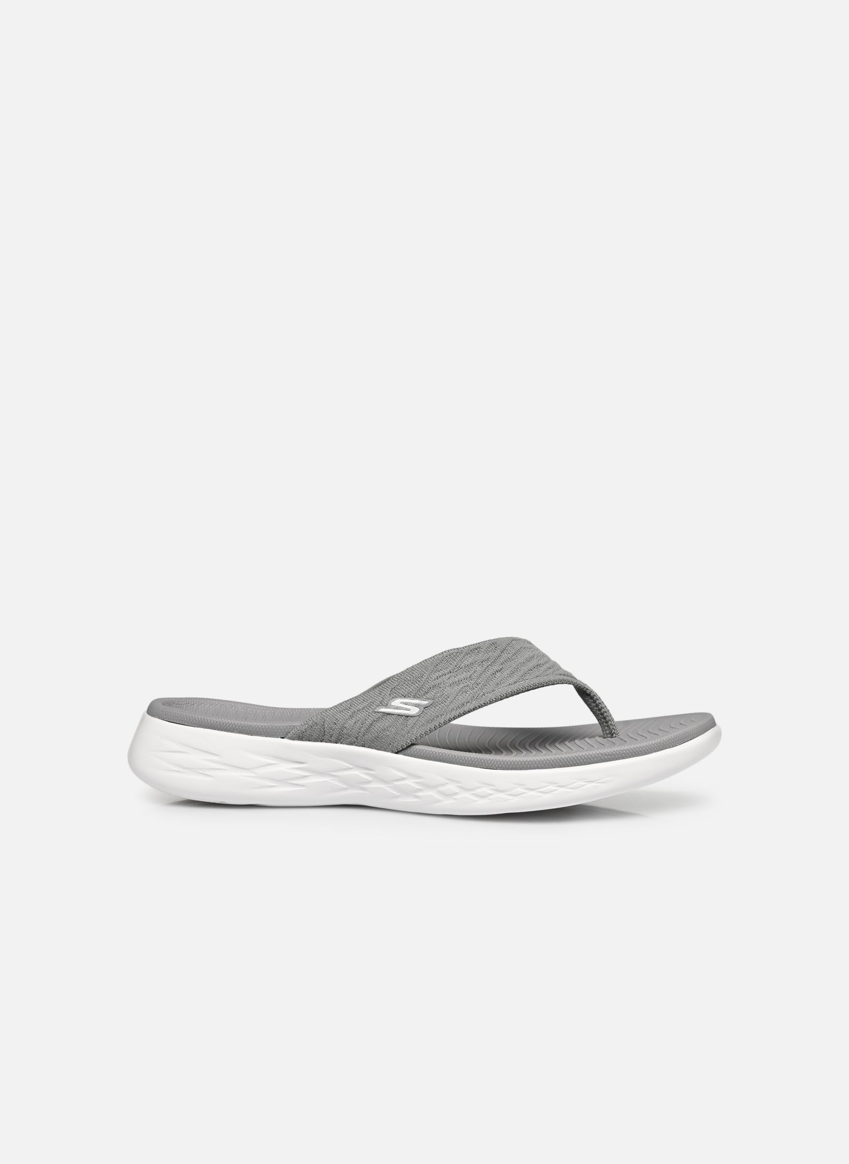Chanclas On-The-Go 600 - Sunny mujer gris Skechers Chanclas On-The-Go 600 - Sunny mujer gris GRY