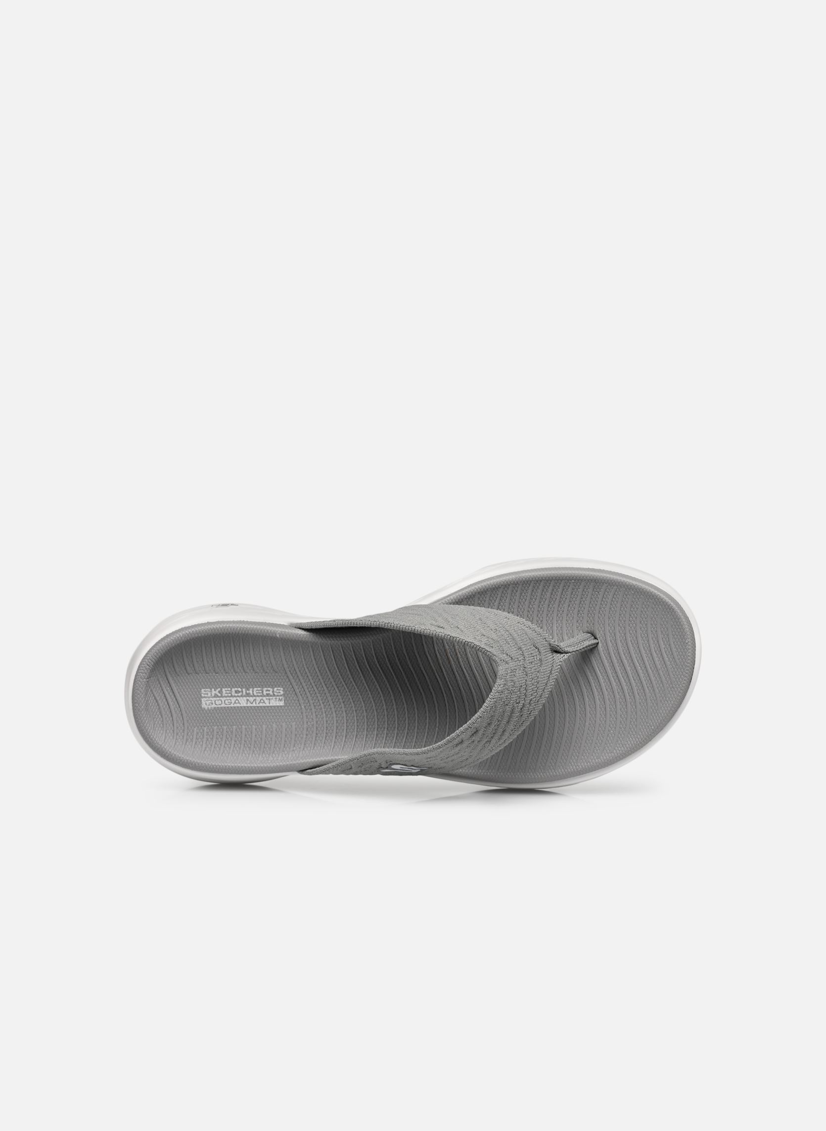 Chanclas On-The-Go 600 - Sunny mujer gris Skechers Chanclas On-The-Go 600 - Sunny mujer gris GRY