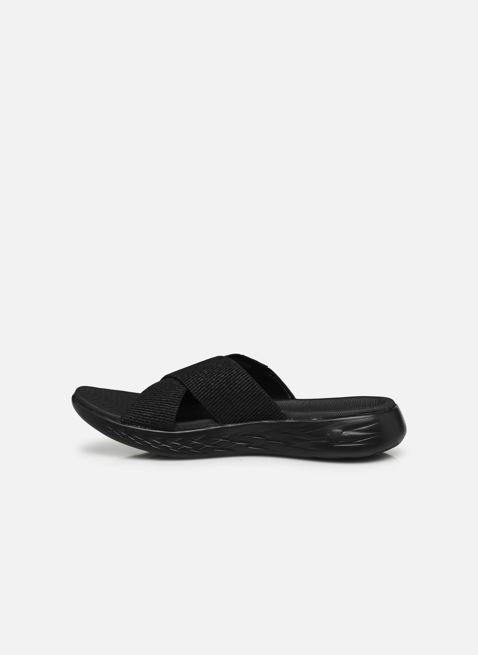 Pantoletten und Clogs On-The-Go 600 - Glistening damen schwarz Skechers Pantoletten und Clogs On-The-Go 600 - Glistening damen schwarz BBK
