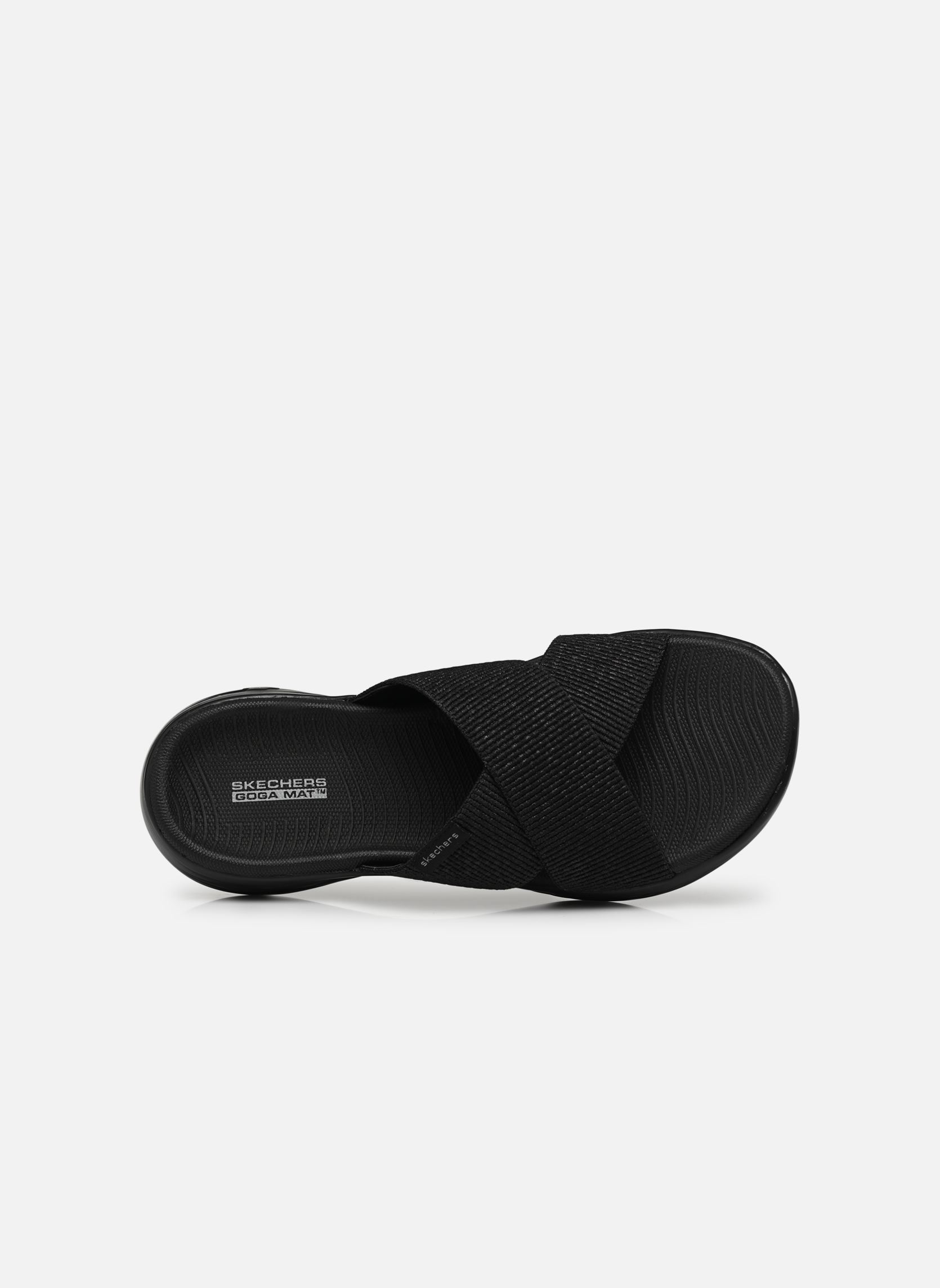 Pantoletten und Clogs On-The-Go 600 - Glistening damen schwarz Skechers Pantoletten und Clogs On-The-Go 600 - Glistening damen schwarz BBK