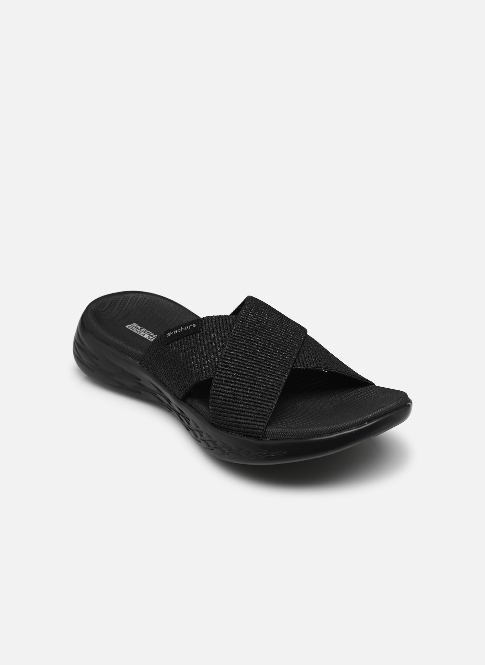 Mules et sabots Skechers On The Go 600 Glistening pour Femme