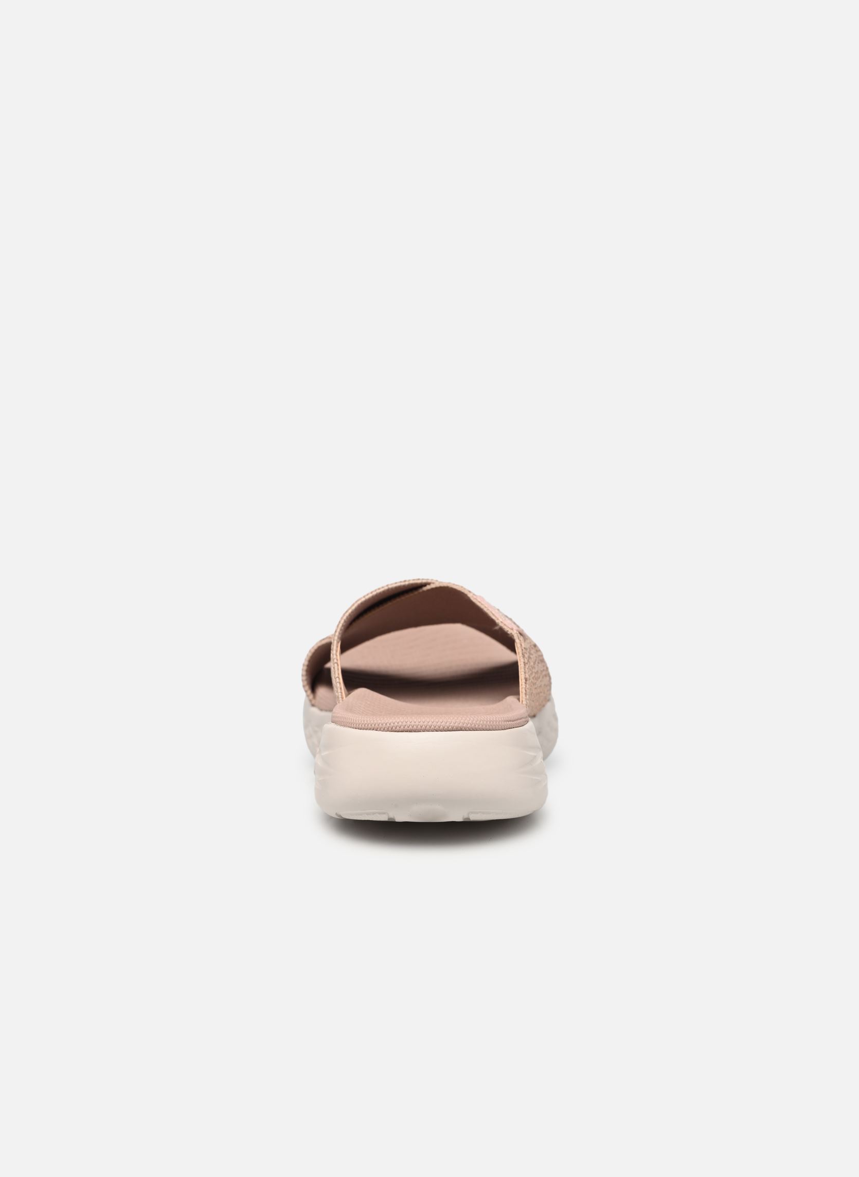 Muilen en klompen On-The-Go 600 - Glistening dames roze Skechers Muilen en klompen On-The-Go 600 - Glistening dames roze RSGD