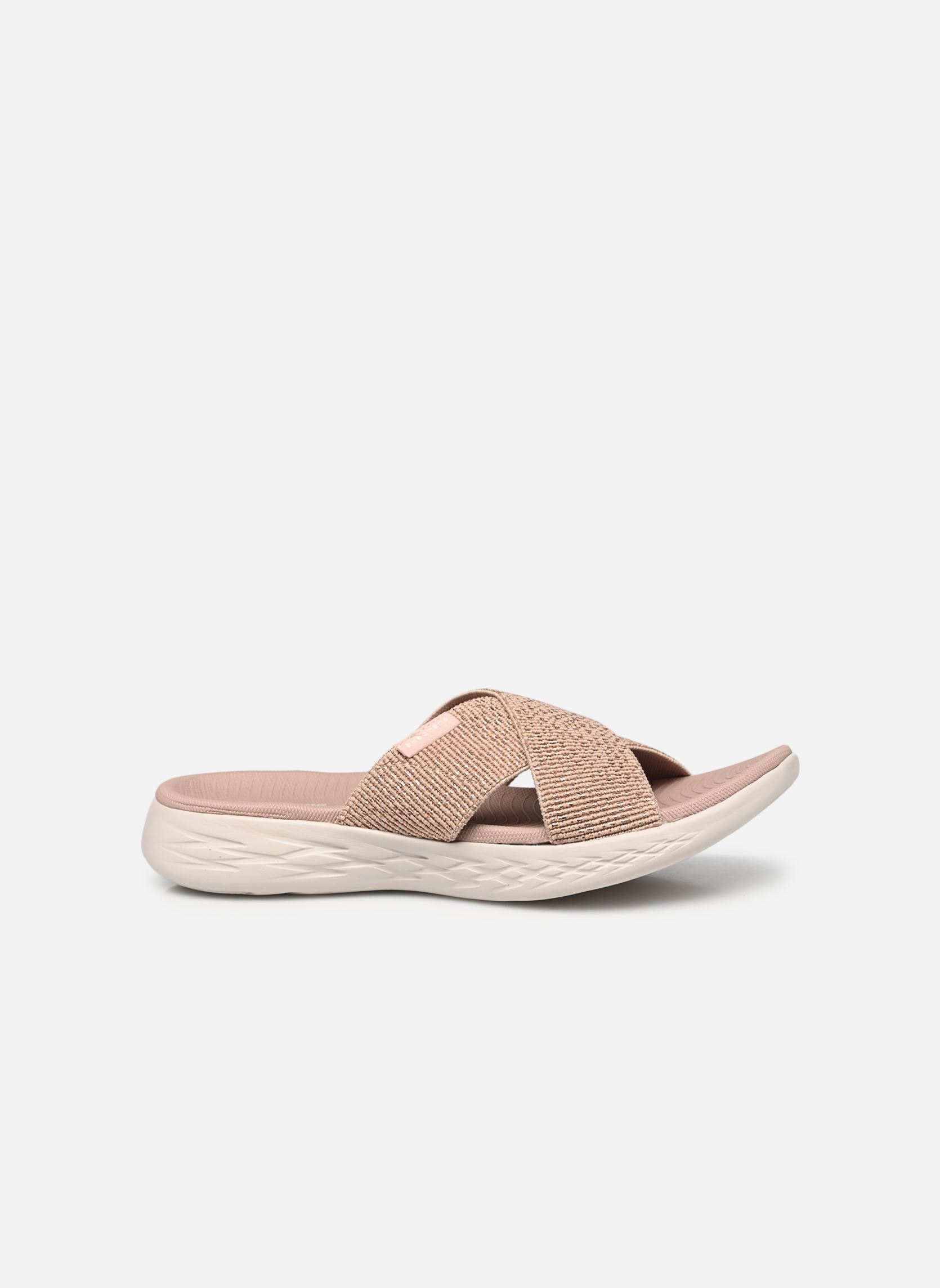 Muilen en klompen On-The-Go 600 - Glistening dames roze Skechers Muilen en klompen On-The-Go 600 - Glistening dames roze RSGD