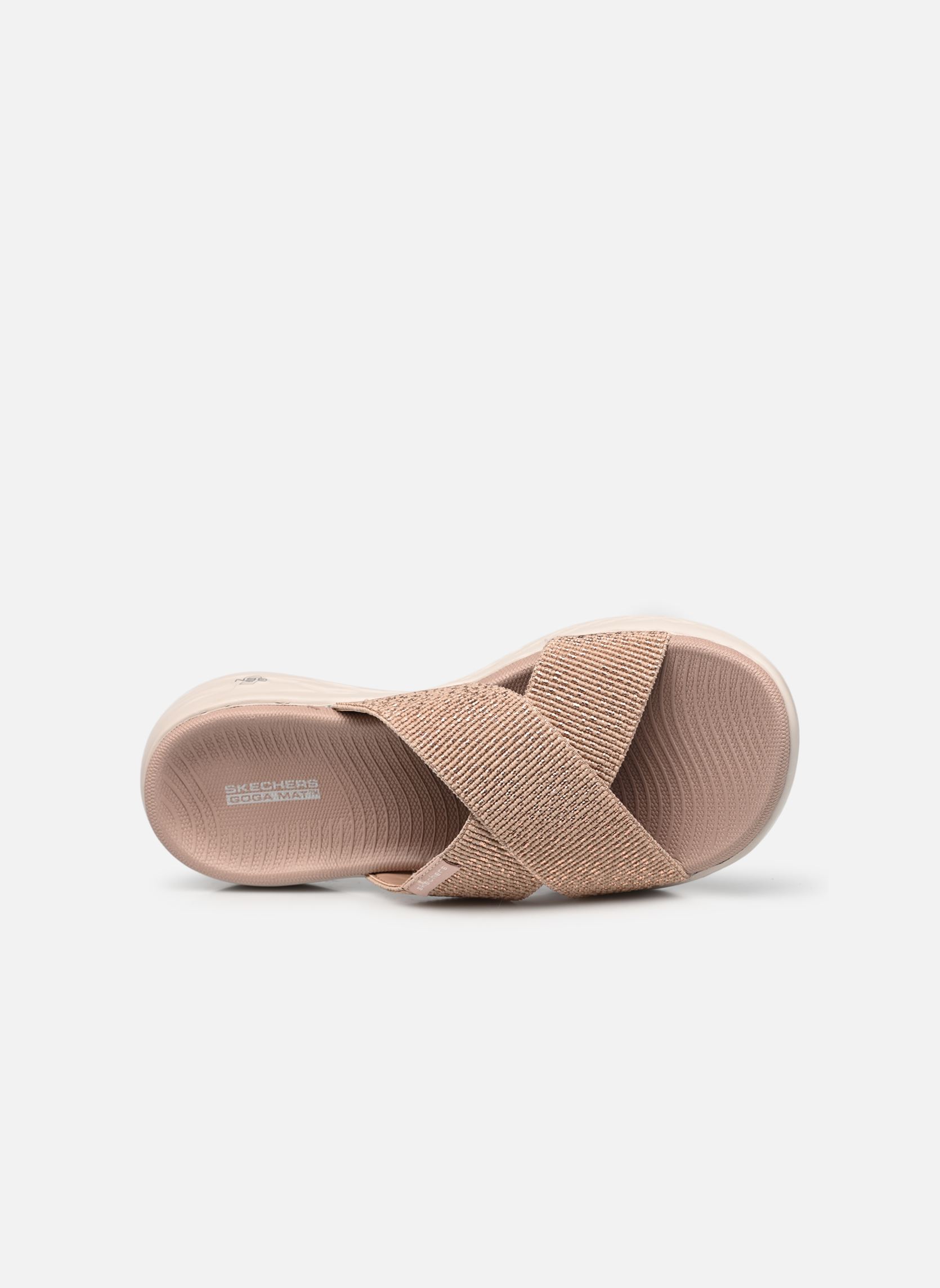 Muilen en klompen On-The-Go 600 - Glistening dames roze Skechers Muilen en klompen On-The-Go 600 - Glistening dames roze RSGD