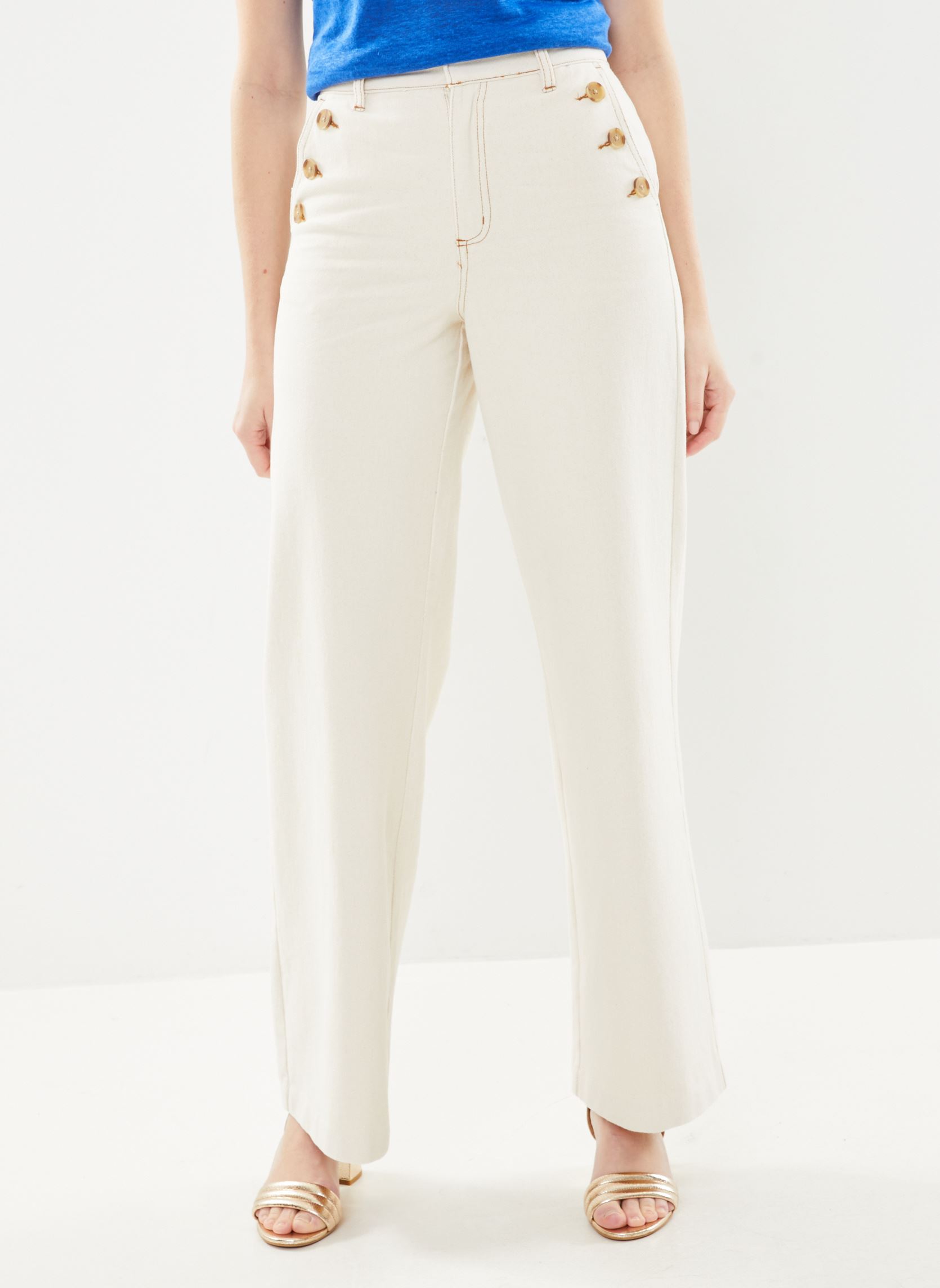 Vêtements Vero Moda Vmmargot Hr Wide But Jeans pour Accessoires