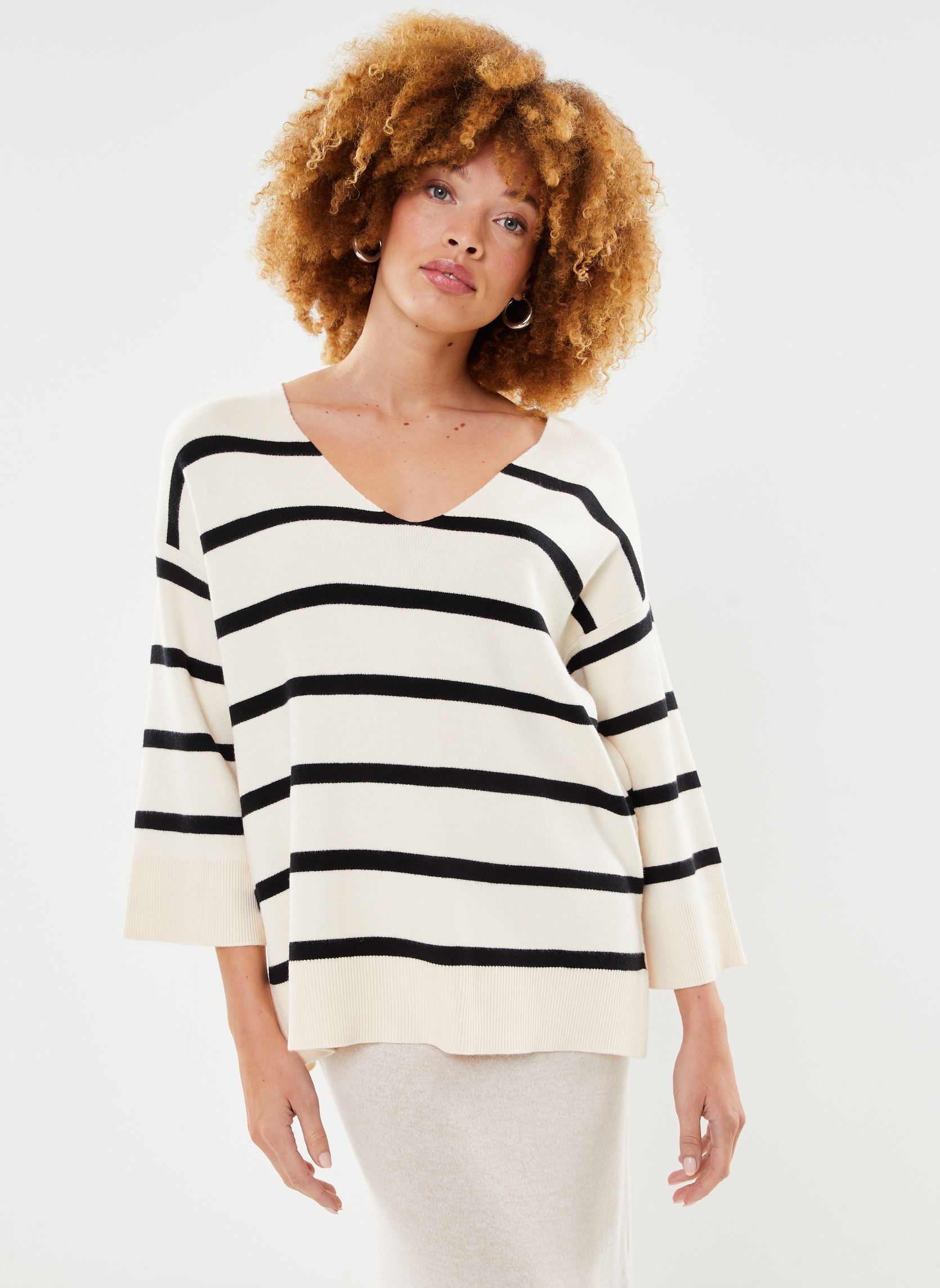 Pull Vero Moda VMSABA EU - vue 2