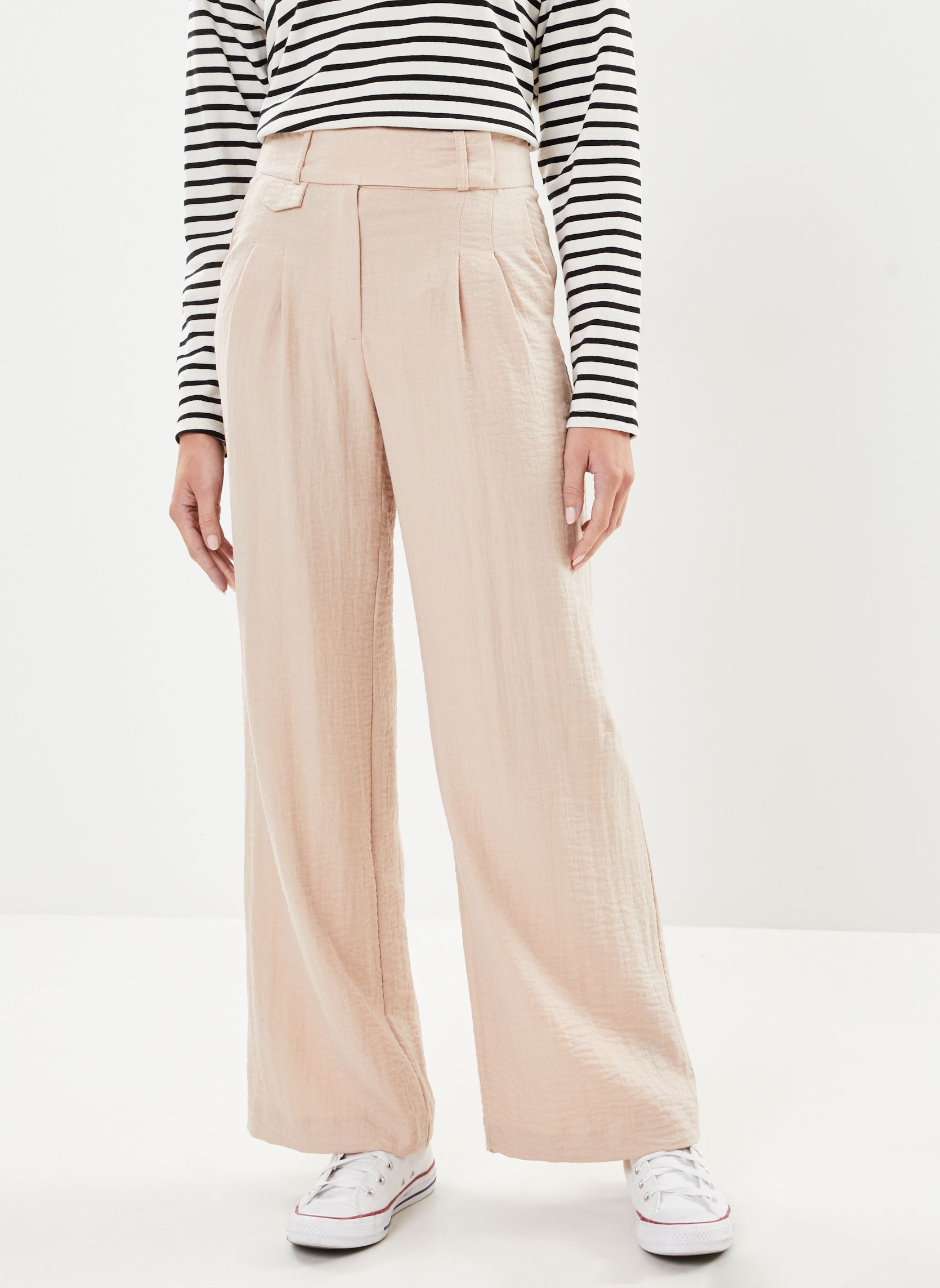 Pantalon Vero Moda Vmgimana Hw Wide Wvn Btq 10303898 EU