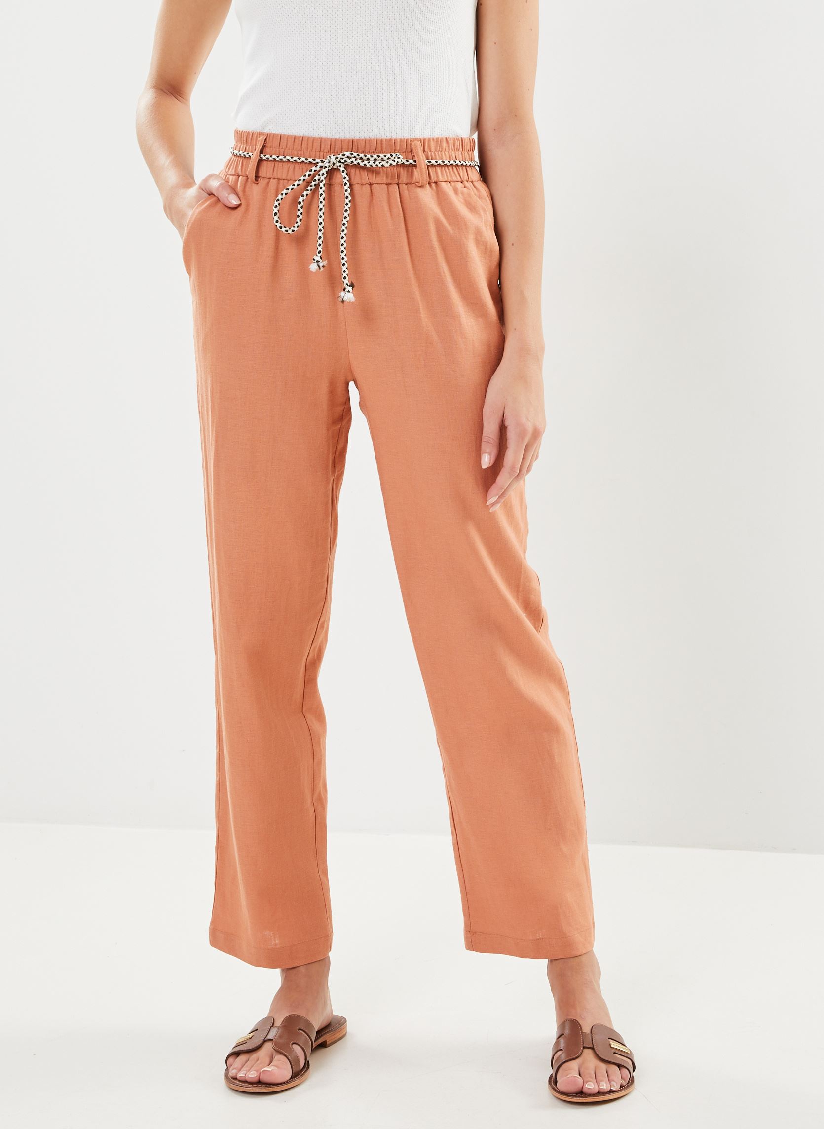 Vêtements Vero Moda Vmhaldis Hw Pants Wvn Lcs pour Accessoires - vue 2