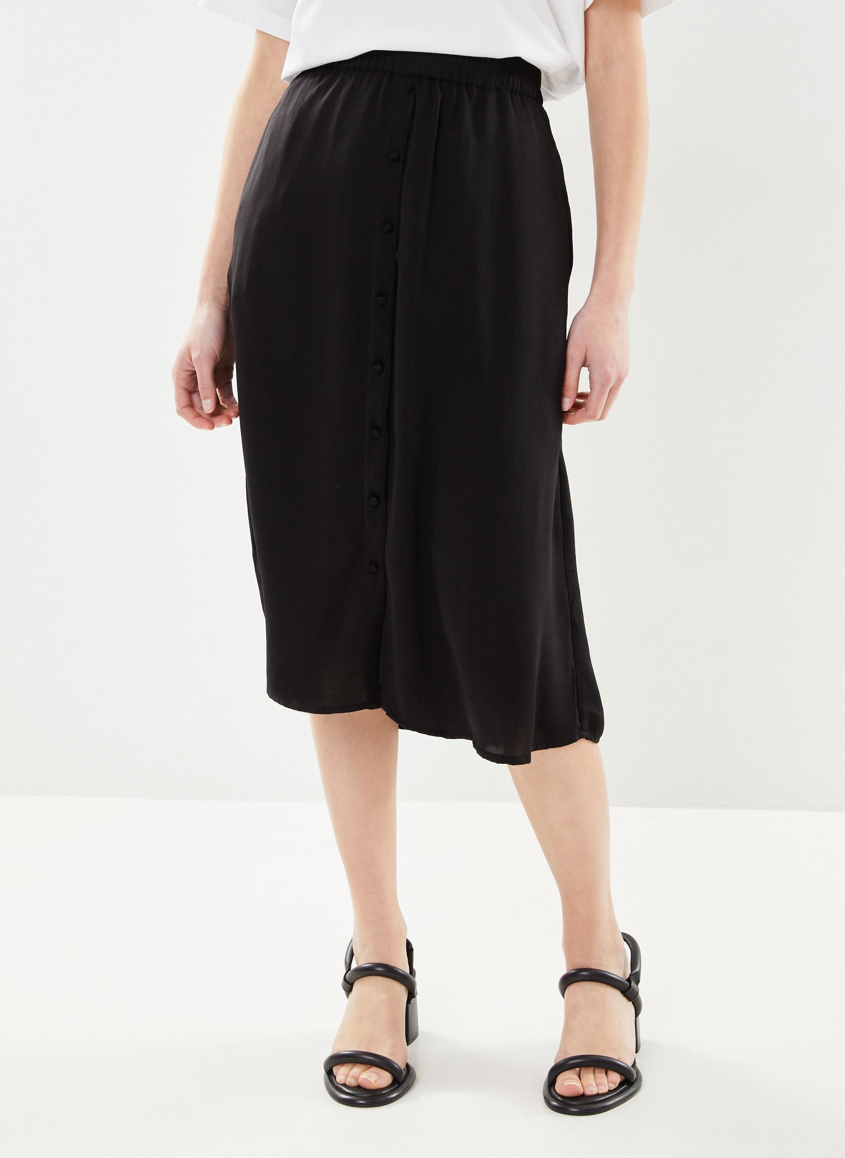 Vêtements Vero Moda Vmsunny Calf Skirt Vma pour Accessoires