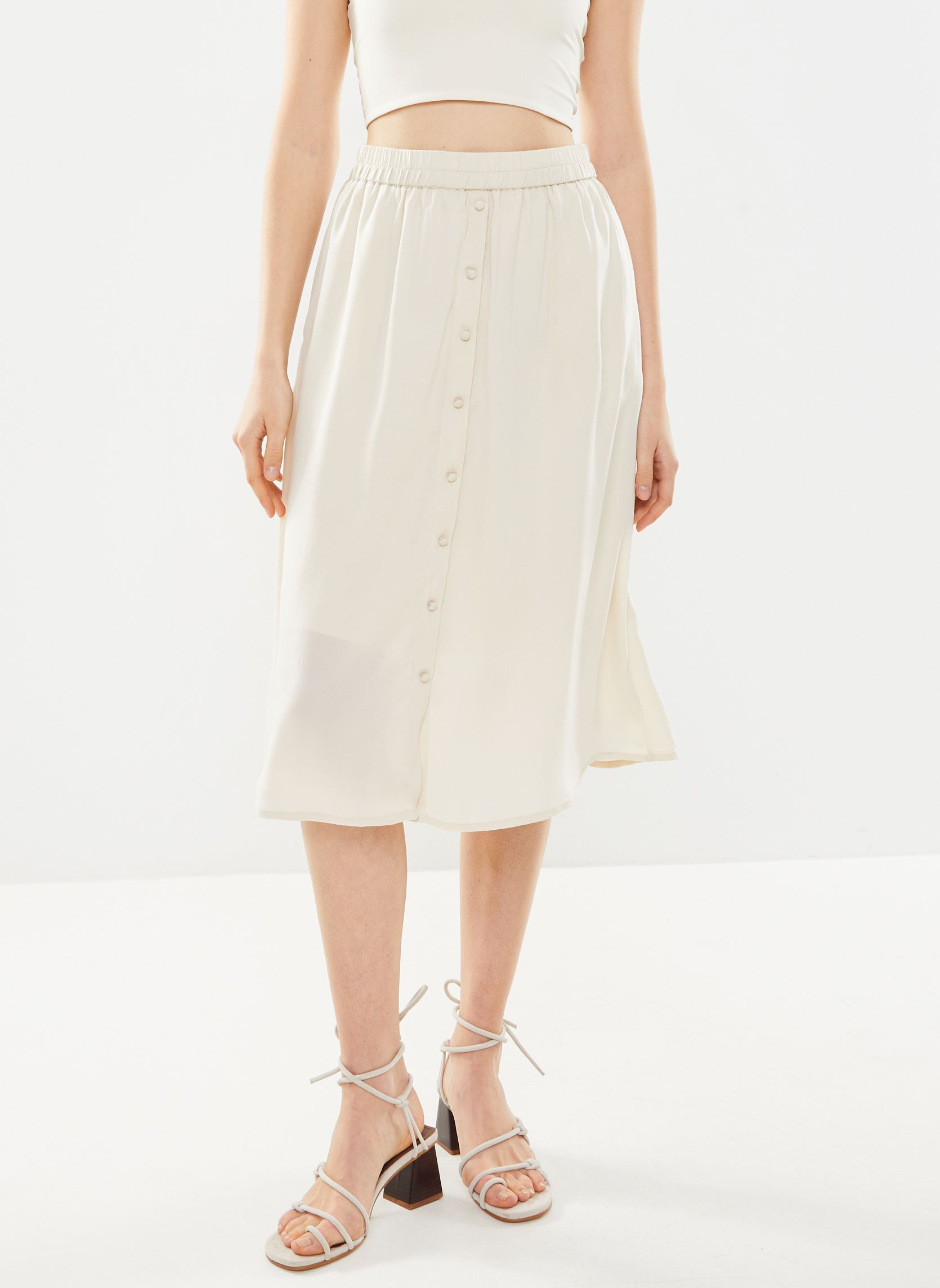 Vêtements Vero Moda Vmsunny Calf Skirt Vma pour Accessoires - vue 2