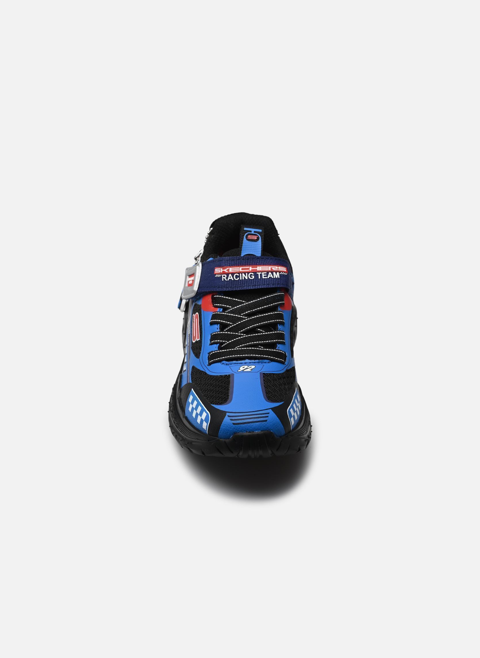 Baskets SKECH TRACKS garçon bleu Skechers Baskets SKECH TRACKS garçon bleu BLRD