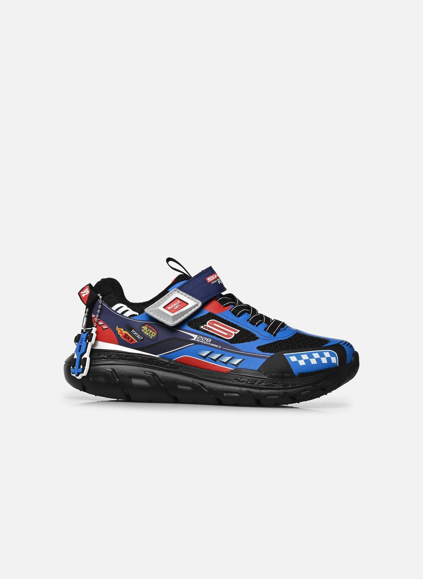 Baskets SKECH TRACKS garçon bleu Skechers Baskets SKECH TRACKS garçon bleu BLRD