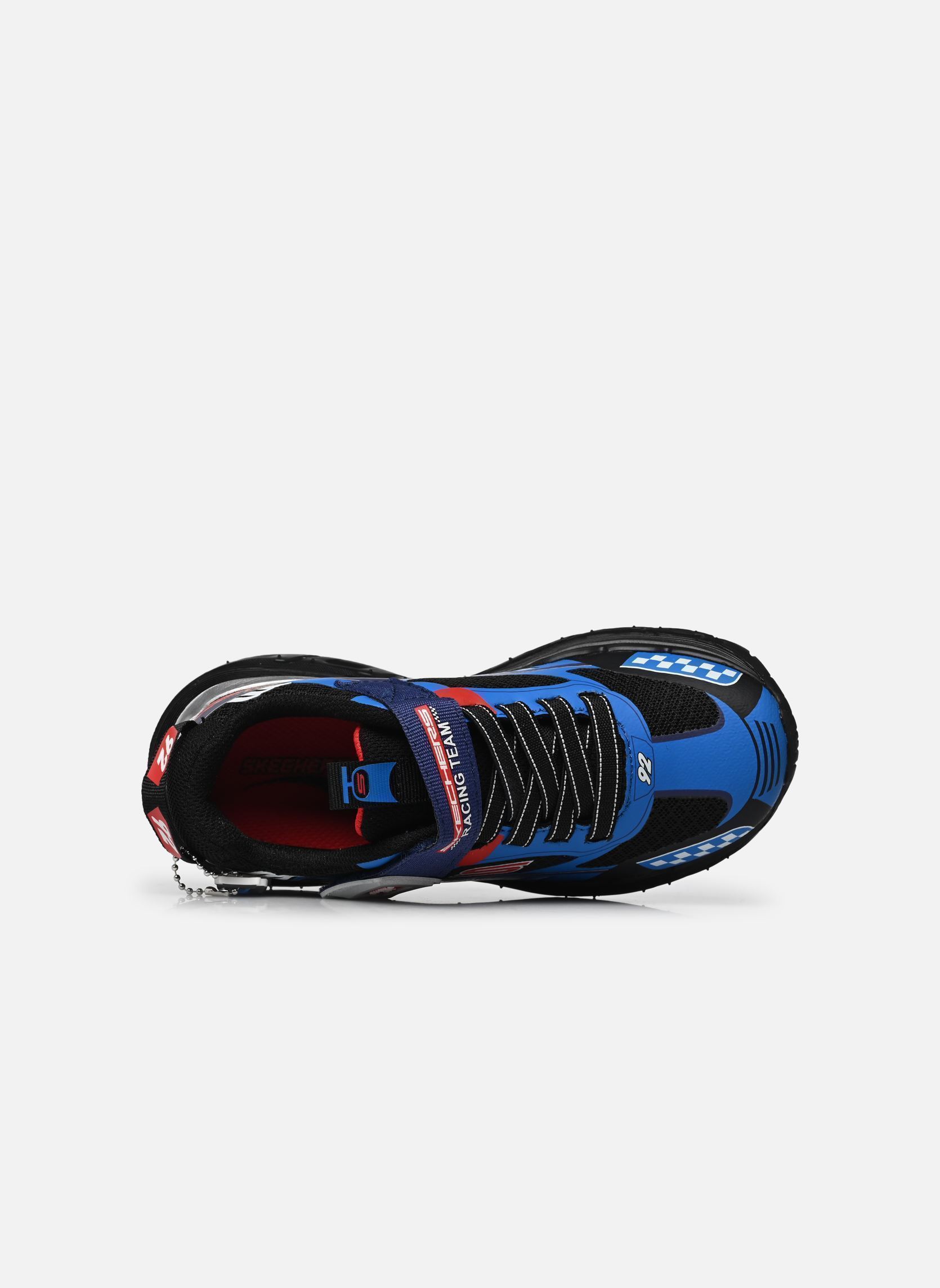 Baskets SKECH TRACKS garçon bleu Skechers Baskets SKECH TRACKS garçon bleu BLRD