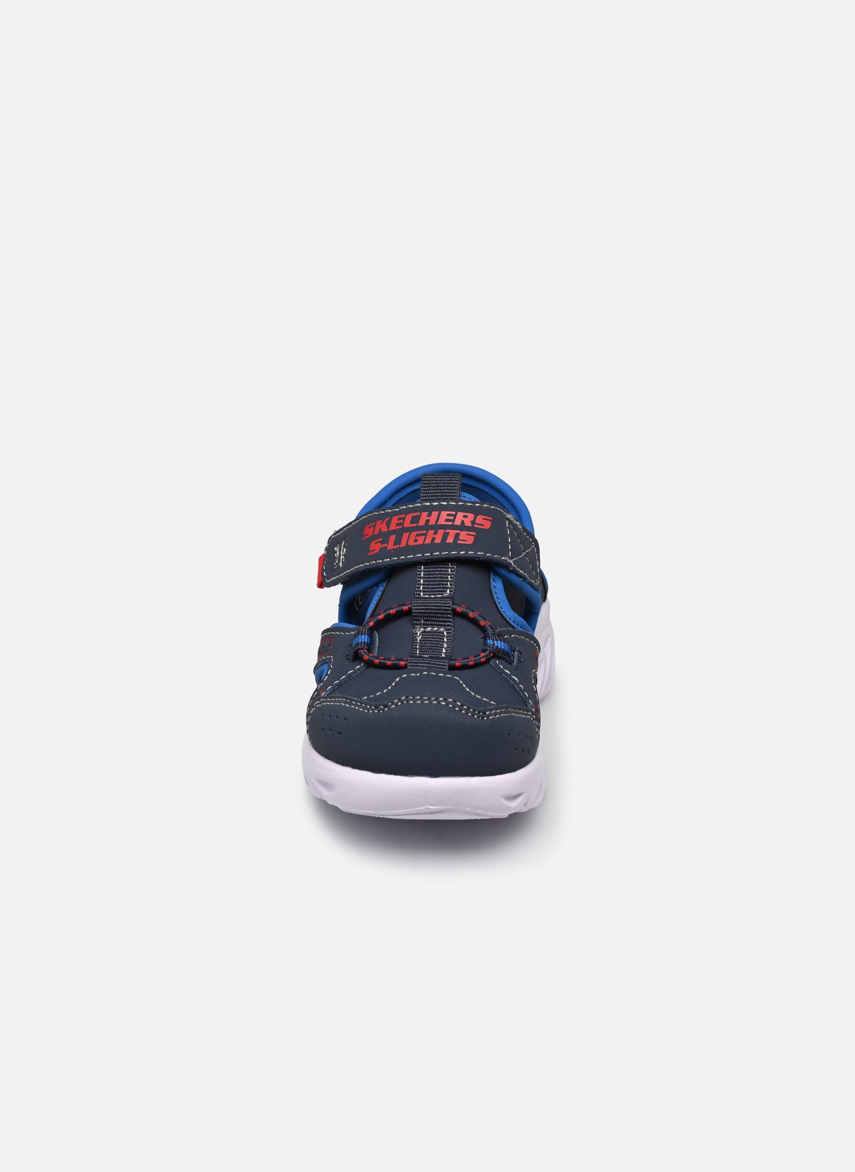 Badeschlappen HYPNO-SPLASH - SUNZYS jungen blau Skechers Badeschlappen HYPNO-SPLASH - SUNZYS jungen blau NVBL