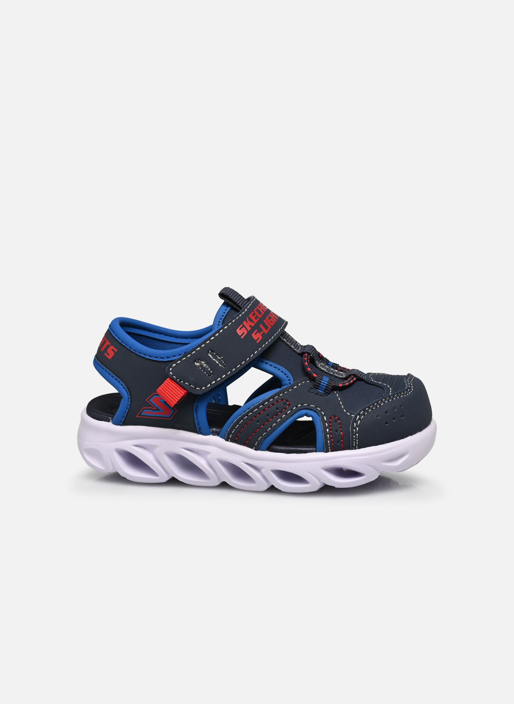 Badeschlappen HYPNO-SPLASH - SUNZYS jungen blau Skechers Badeschlappen HYPNO-SPLASH - SUNZYS jungen blau NVBL