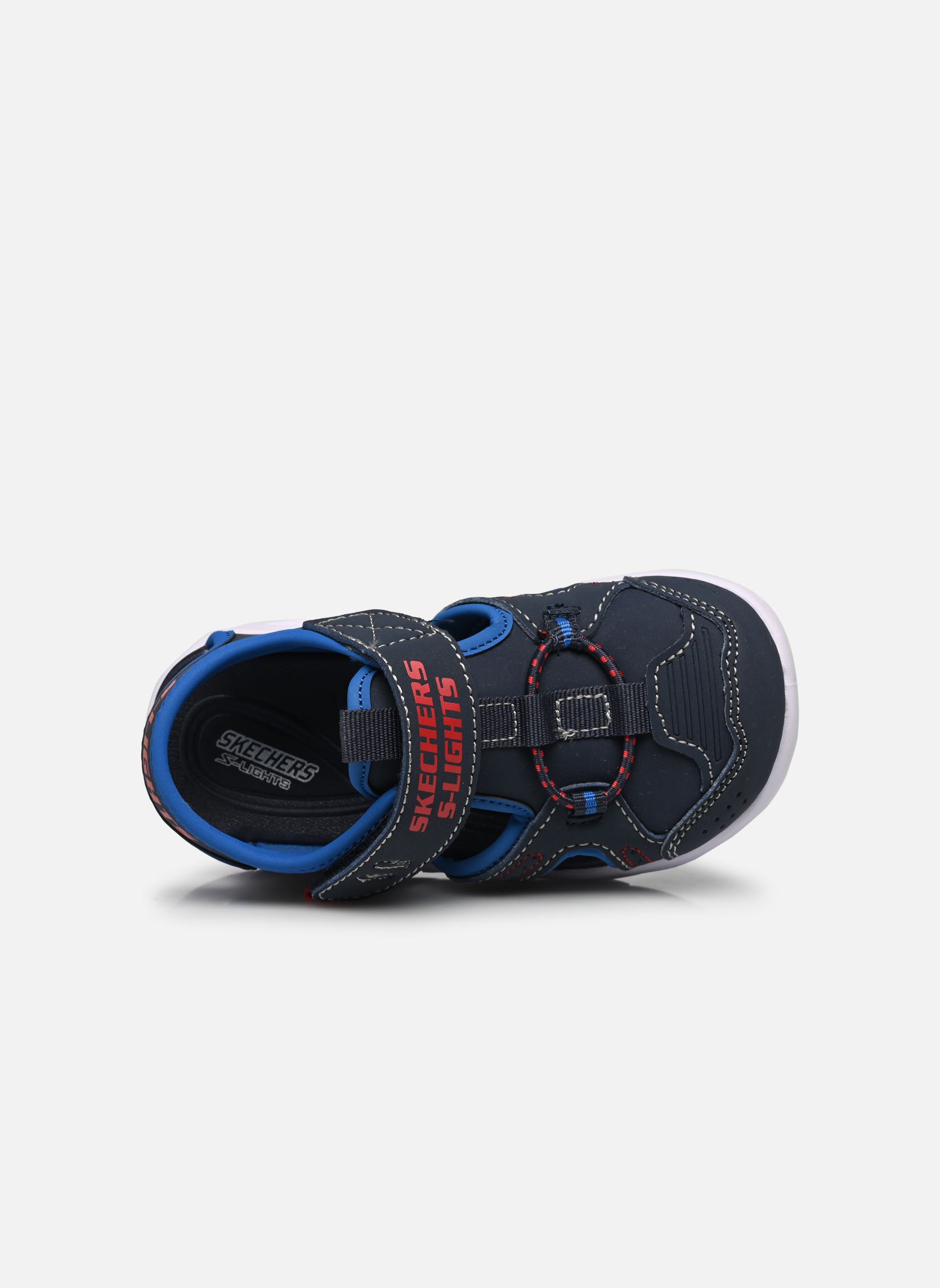Badeschlappen HYPNO-SPLASH - SUNZYS jungen blau Skechers Badeschlappen HYPNO-SPLASH - SUNZYS jungen blau NVBL