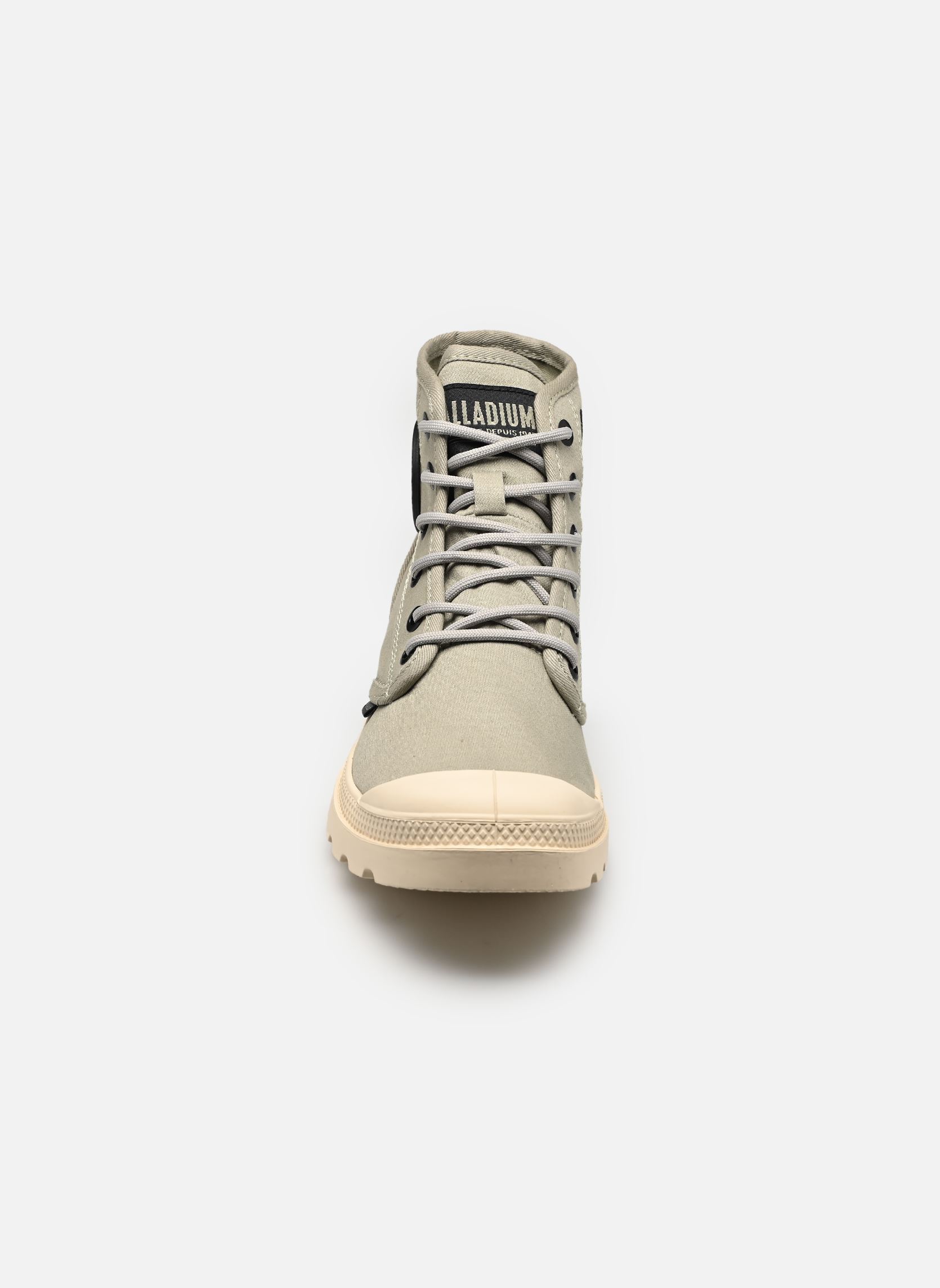 Bottines à lacets PAMPA HI HTG SUPPLY W femme vert Palladium Bottines à lacets PAMPA HI HTG SUPPLY W femme vert ABBEY STONE/ALMOND MILK
