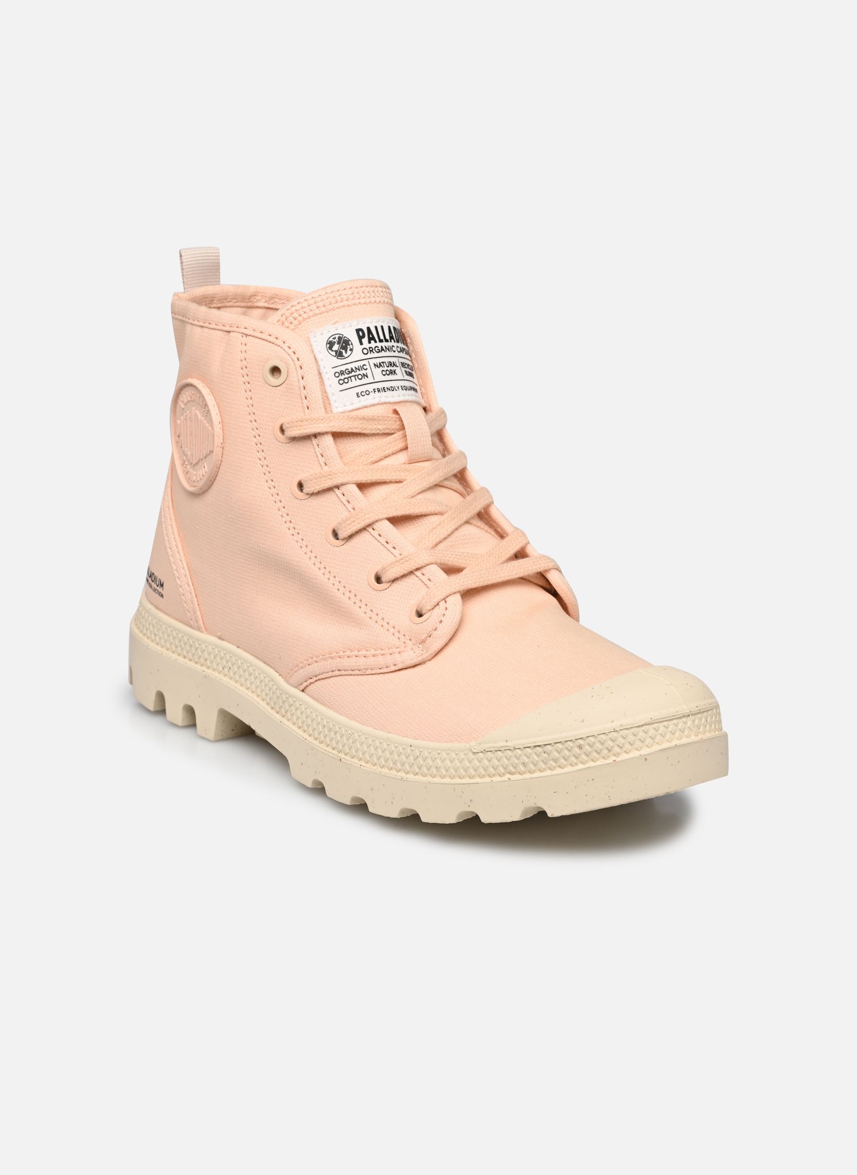 Bottines et boots Palladium PAMPA HI ZIP ORGANIC pour Femme - vue 3