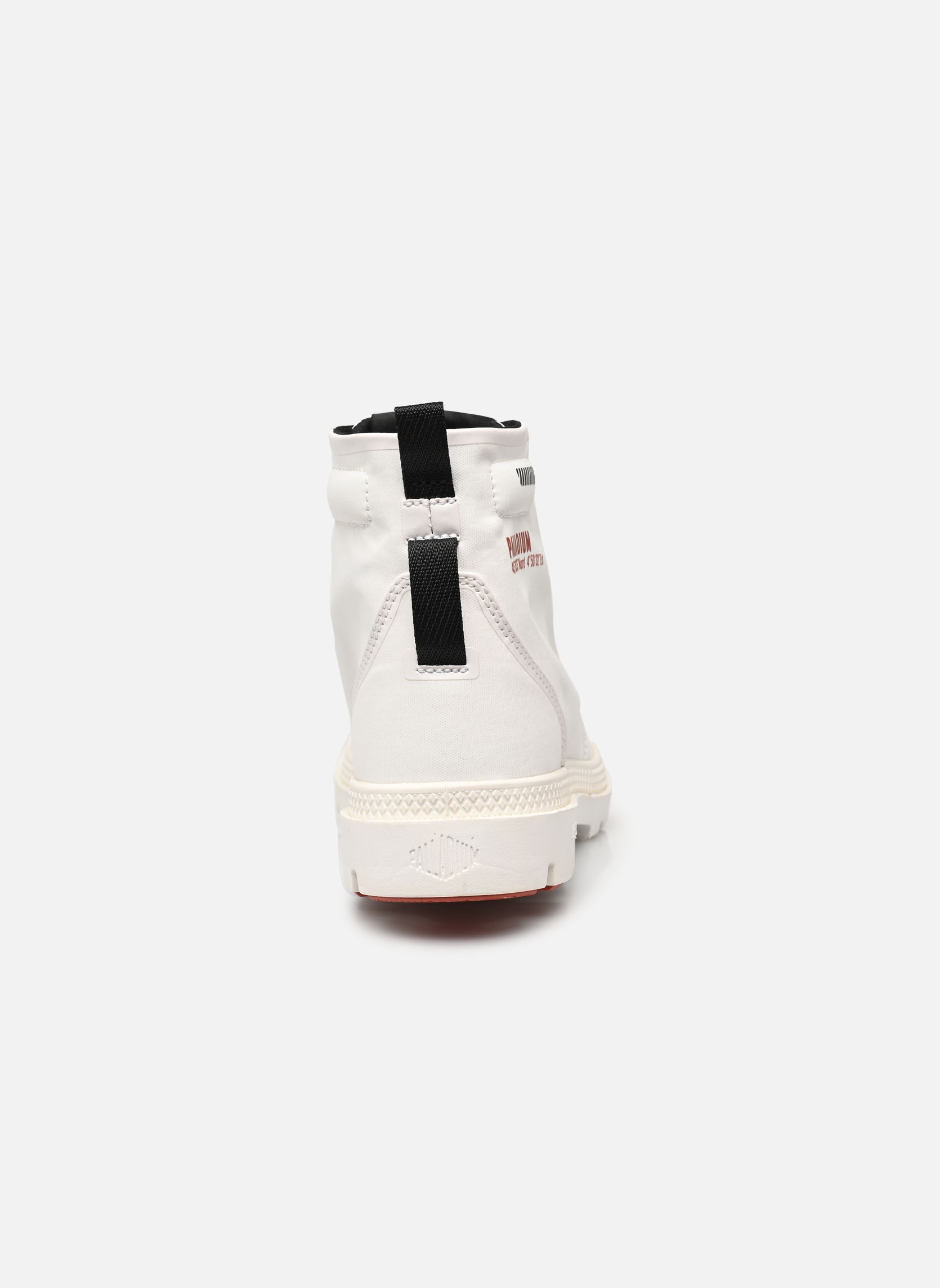 Geschnürte Stiefeletten PAMPA LITE+ HI W damen weiß Palladium Geschnürte Stiefeletten PAMPA LITE+ HI W damen weiß STAR WHITE