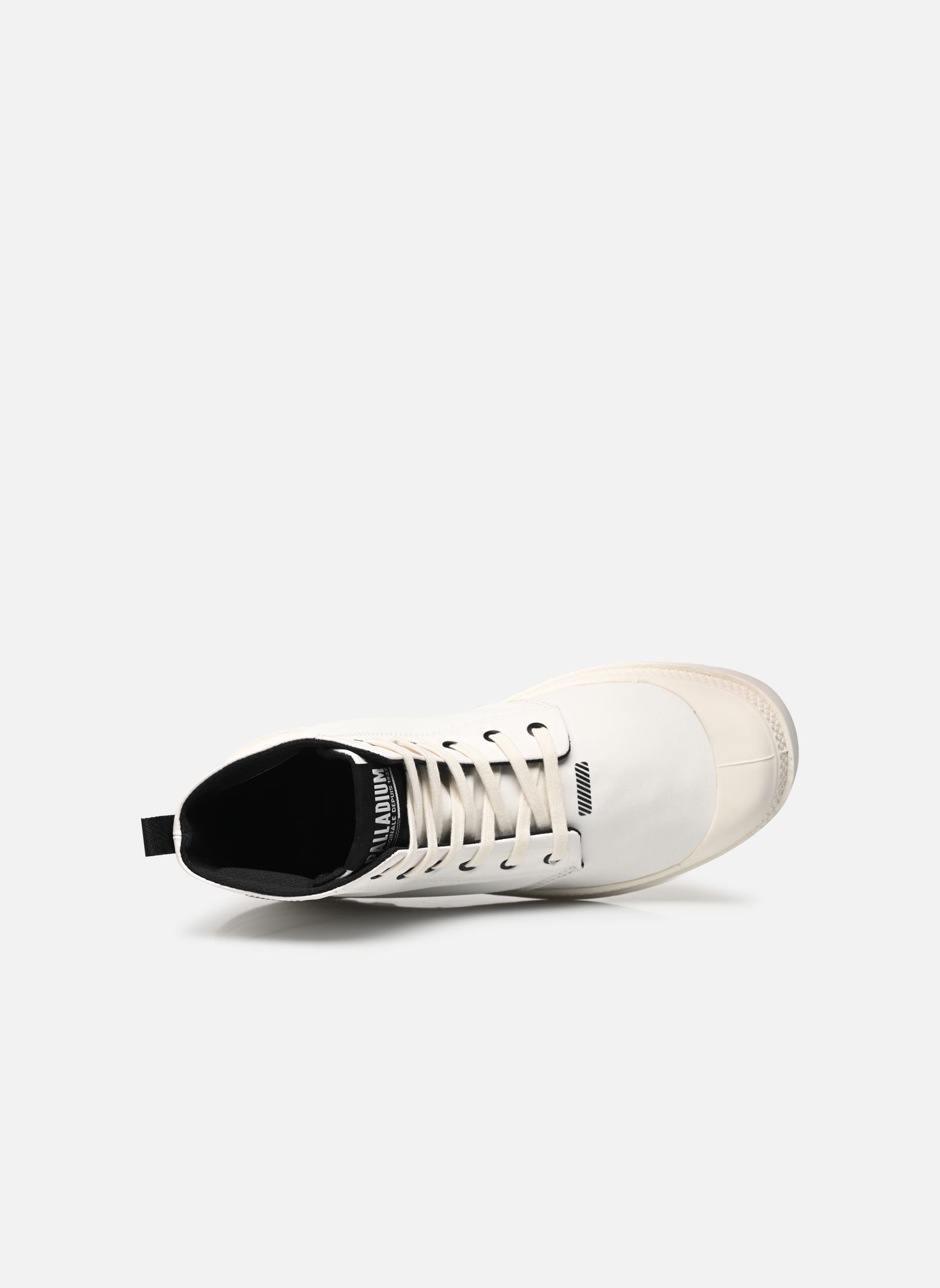 Geschnürte Stiefeletten PAMPA LITE+ HI W damen weiß Palladium Geschnürte Stiefeletten PAMPA LITE+ HI W damen weiß STAR WHITE