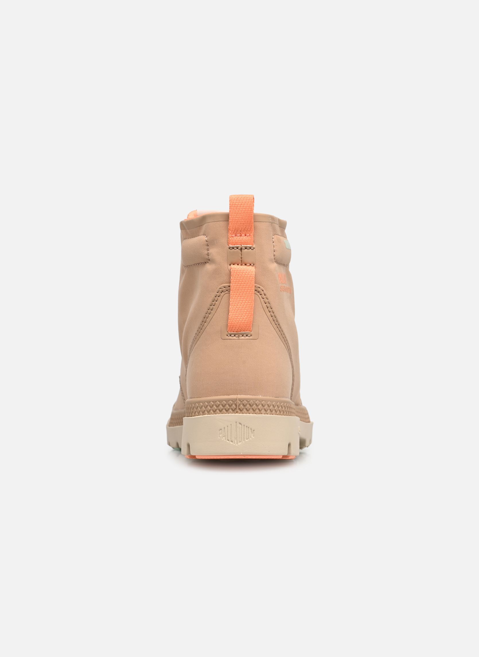 Geschnürte Stiefeletten PAMPA LITE+ HI W damen beige Palladium Geschnürte Stiefeletten PAMPA LITE+ HI W damen beige BEIGE TAN