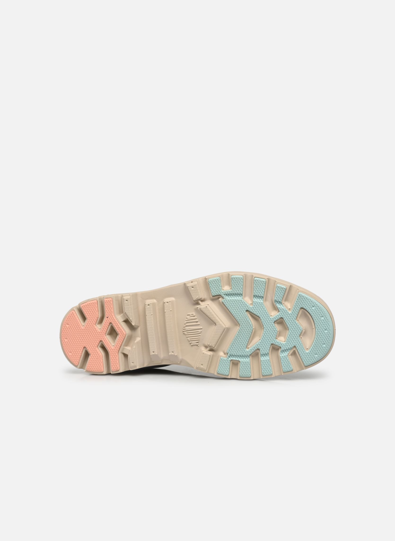 Leinen-Sneaker PAMPA LITE+ LO damen grün Palladium Leinen-Sneaker PAMPA LITE+ LO damen grün ABBEY STONE