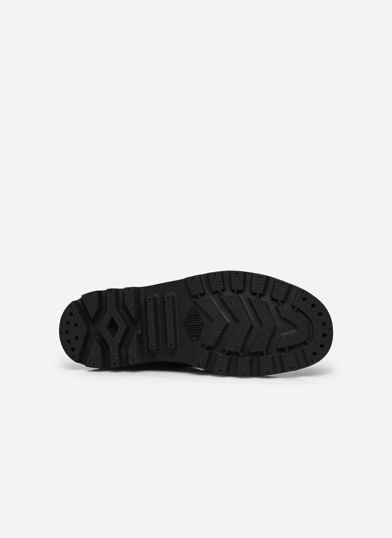 Bottines à lacets PAMPA HI PATCH femme noir Palladium Bottines à lacets PAMPA HI PATCH femme noir BLACK