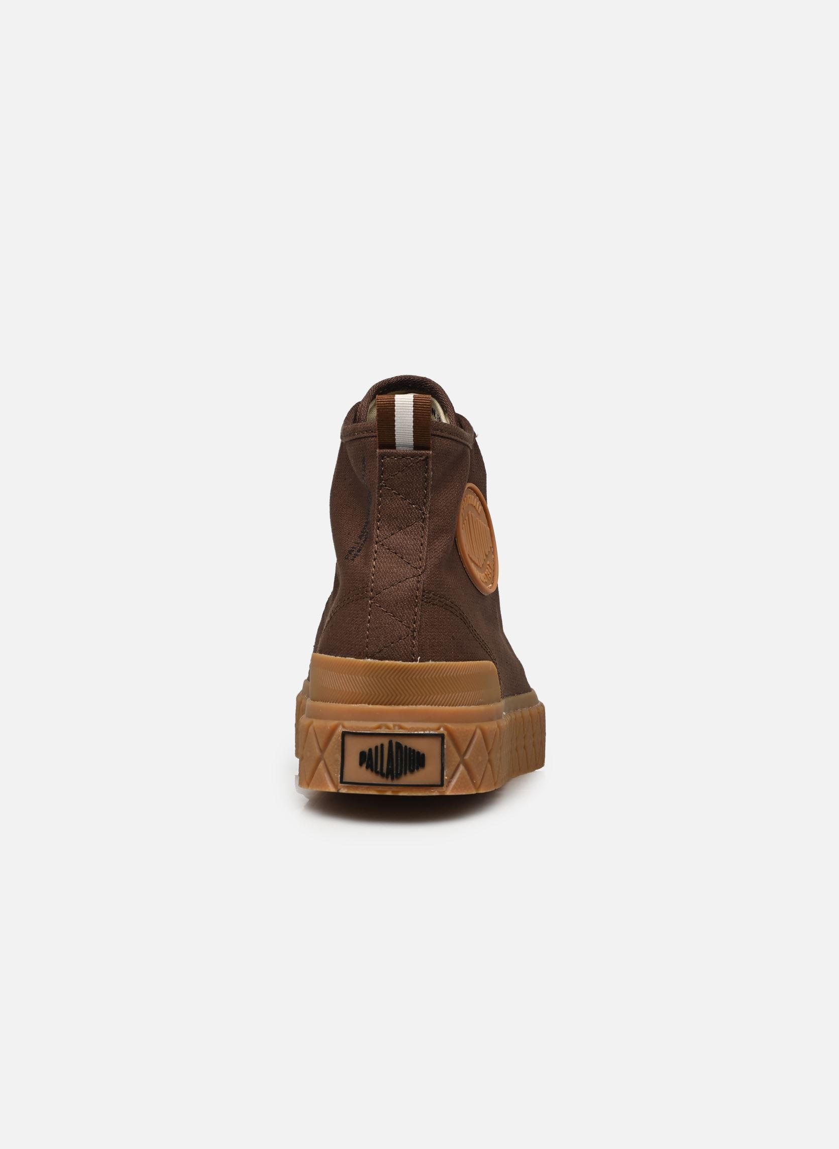 Baskets toile PALLA ACE CHUKKA ORG homme marron Palladium Baskets toile PALLA ACE CHUKKA ORG homme marron BARK BROWN