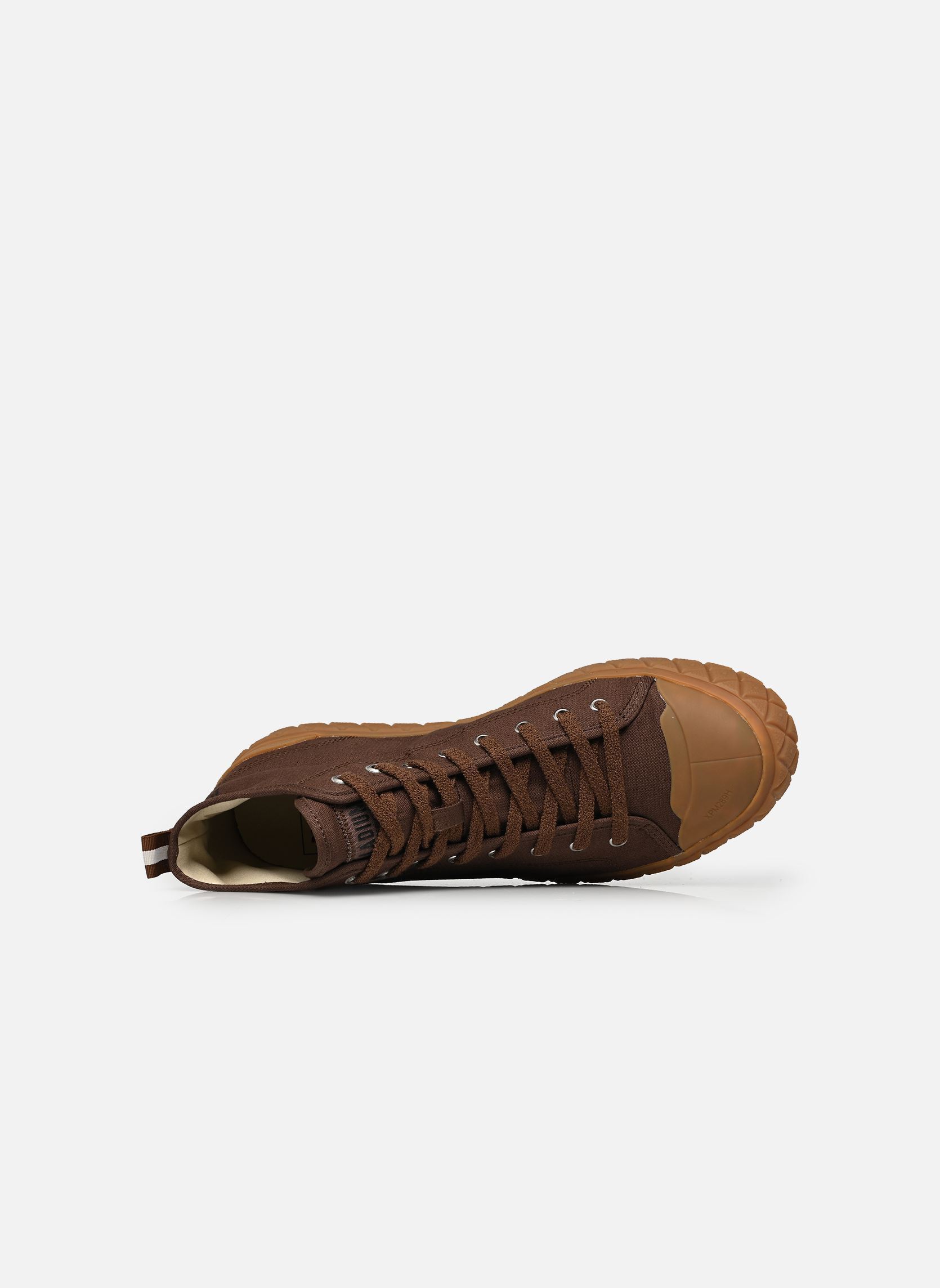 Baskets toile PALLA ACE CHUKKA ORG homme marron Palladium Baskets toile PALLA ACE CHUKKA ORG homme marron BARK BROWN