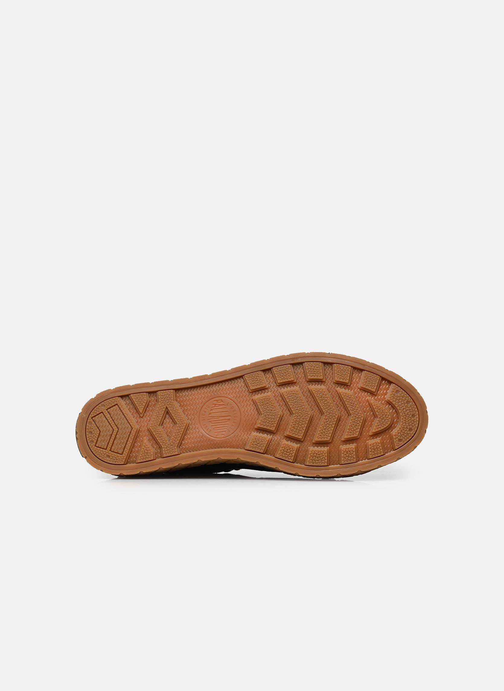 Baskets toile PALLA ACE CHUKKA ORG homme marron Palladium Baskets toile PALLA ACE CHUKKA ORG homme marron BARK BROWN