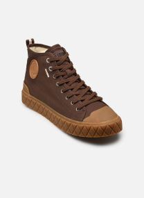 Leinen-Sneaker PALLA ACE CHUKKA ORG weiß