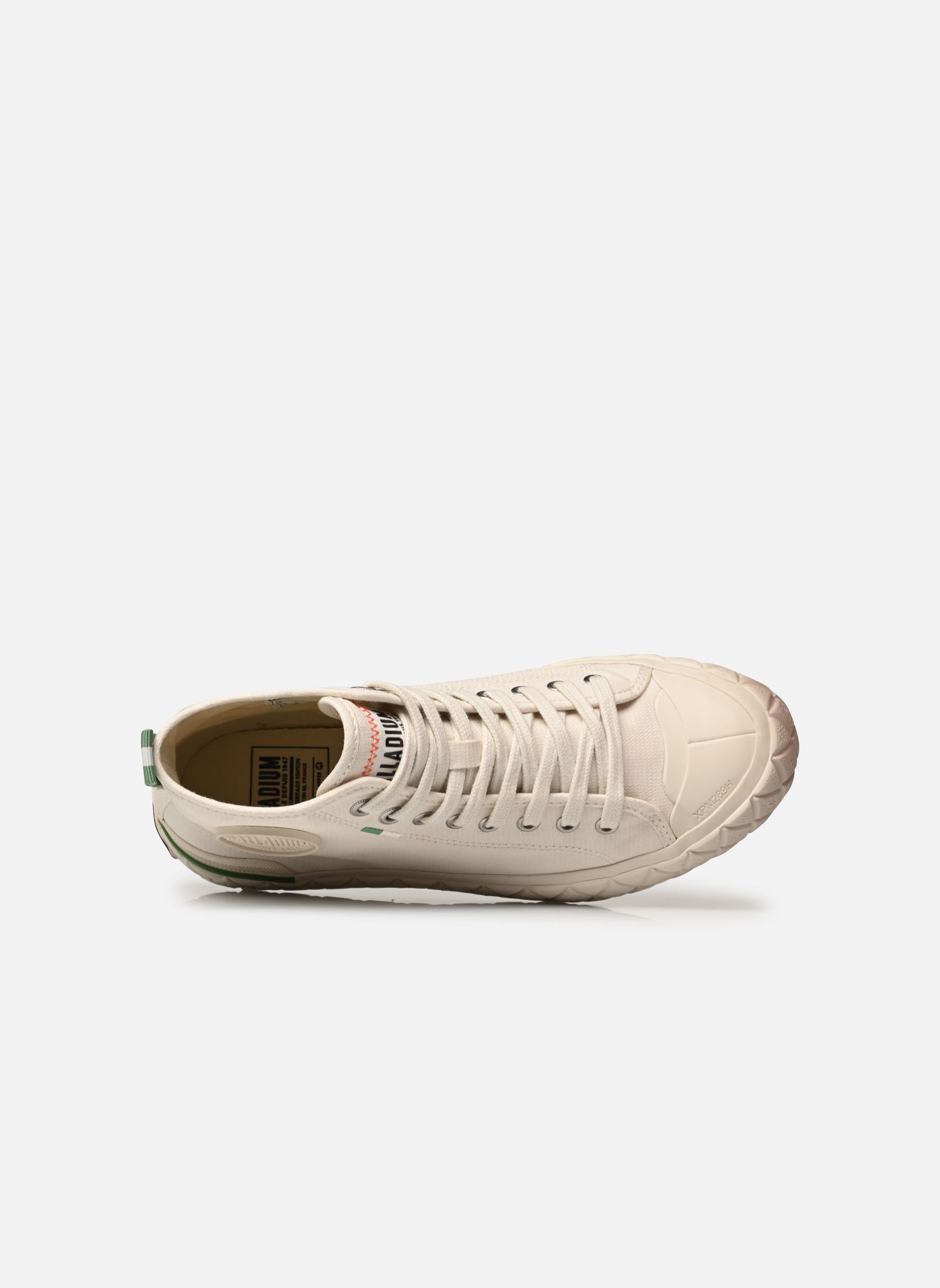 Print sneakers PALLA ACE CHUKKA ORG wit Palladium Print sneakers PALLA ACE CHUKKA ORG wit CREAM WHITE