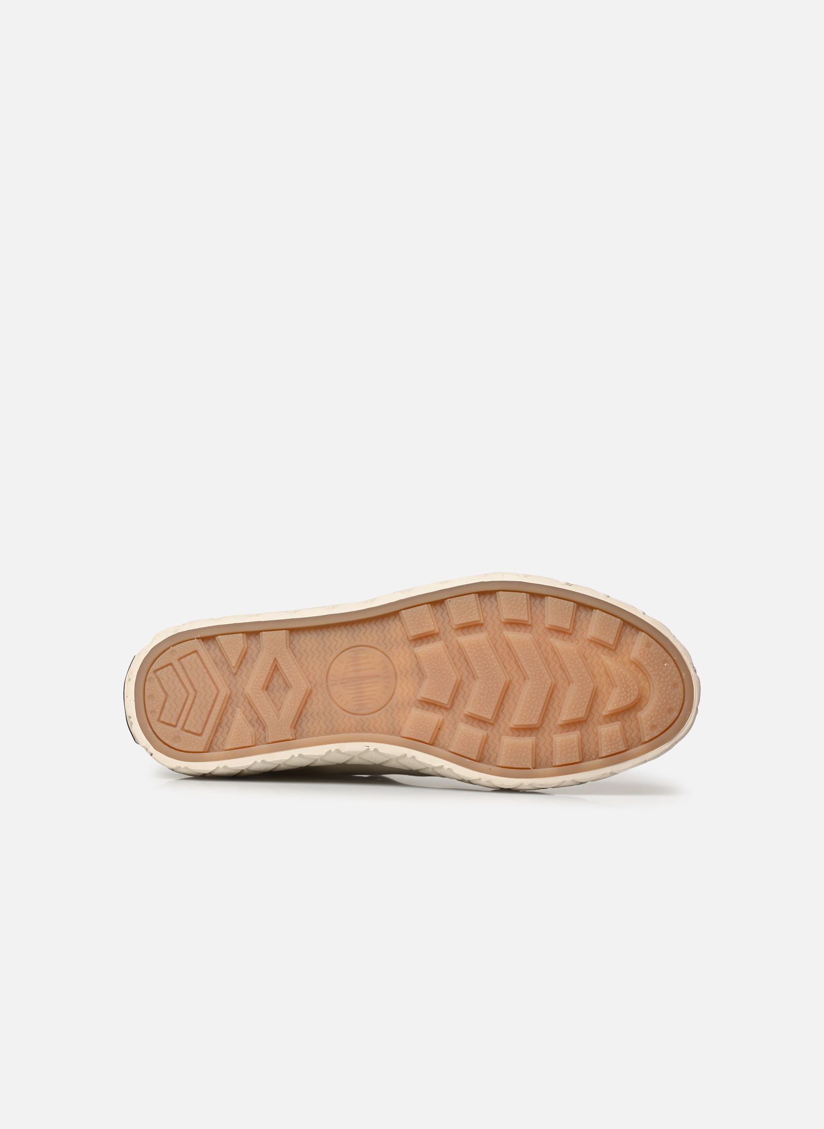 Print sneakers PALLA ACE CHUKKA ORG wit Palladium Print sneakers PALLA ACE CHUKKA ORG wit CREAM WHITE