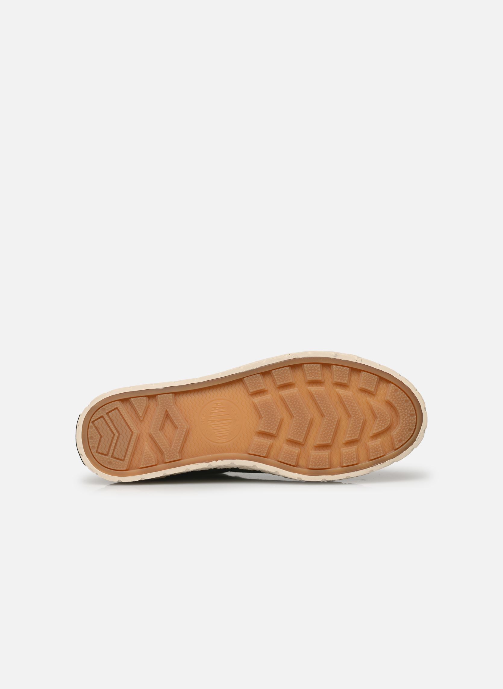 Leinen-Sneaker PALLA ACE CHUKKA ORG grün Palladium Leinen-Sneaker PALLA ACE CHUKKA ORG grün VINTAGE GREEN