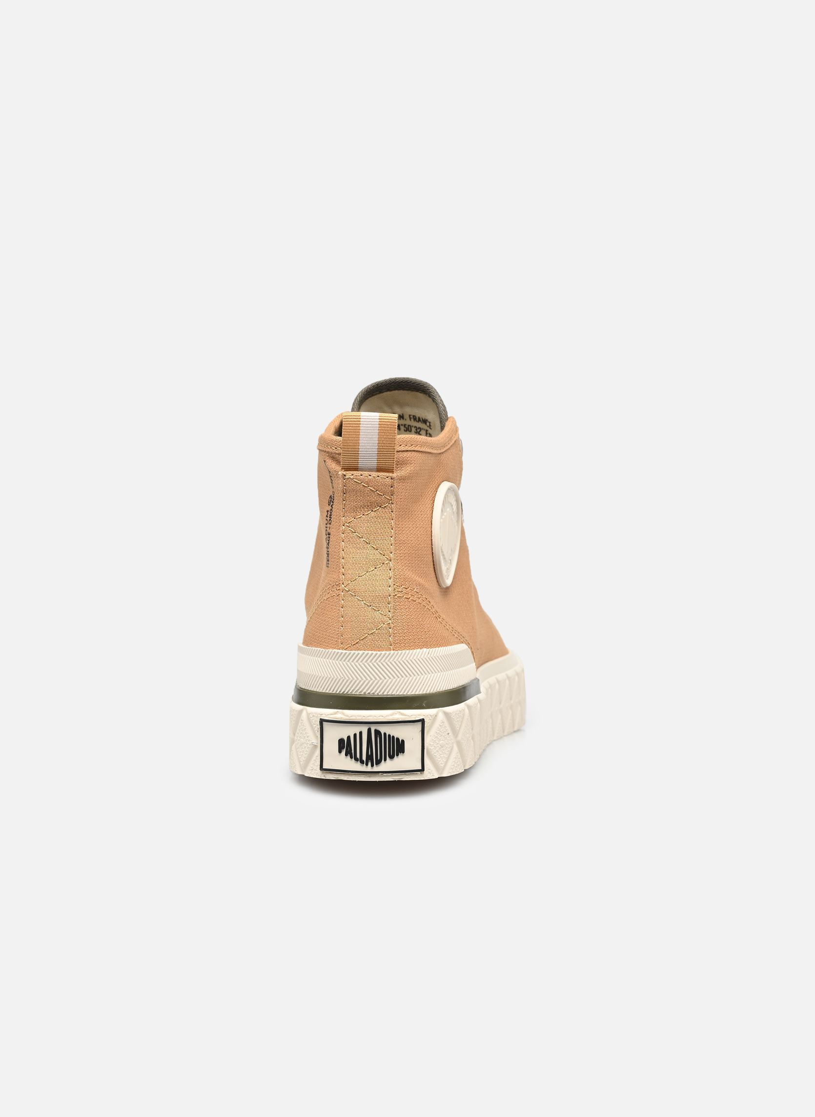 Leinen-Sneaker PALLA ACE CHUKKA ORG damen beige Palladium Leinen-Sneaker PALLA ACE CHUKKA ORG damen beige WOODLIN