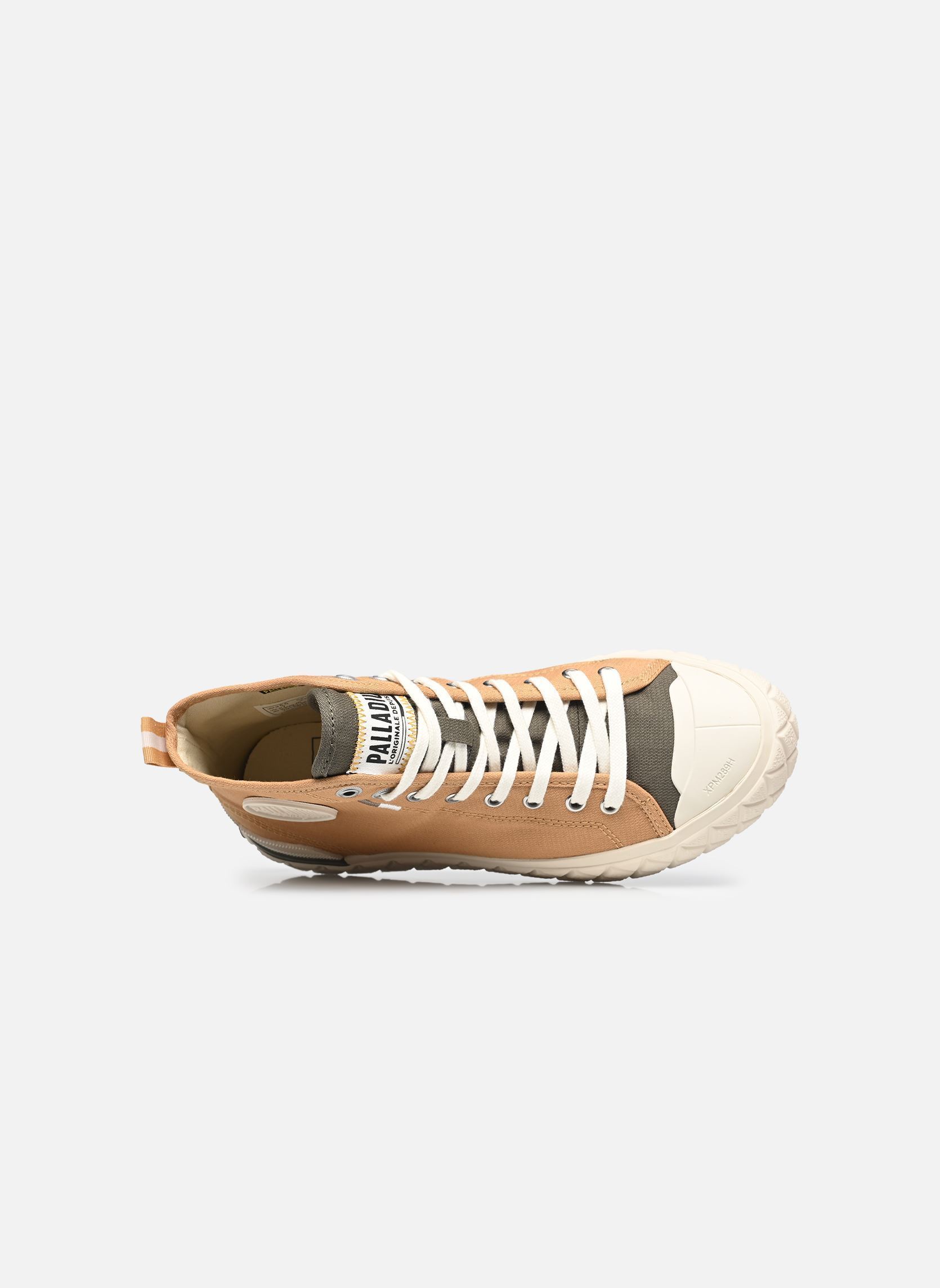 Leinen-Sneaker PALLA ACE CHUKKA ORG damen beige Palladium Leinen-Sneaker PALLA ACE CHUKKA ORG damen beige WOODLIN